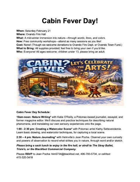 Click for an event PDF