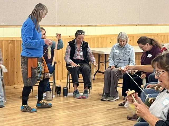 Spindle Spinning