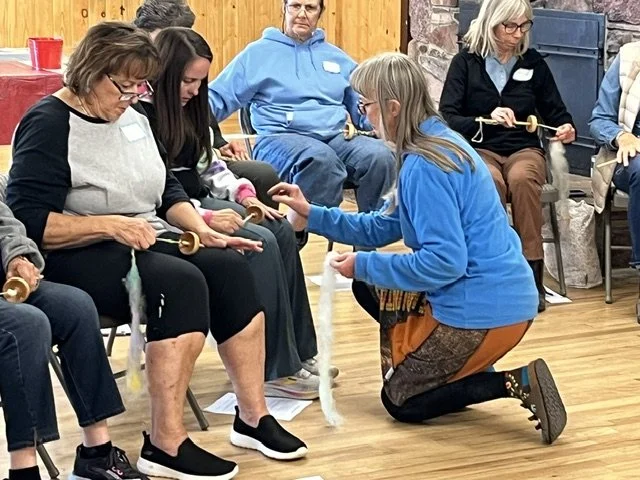 Spindle Spinning