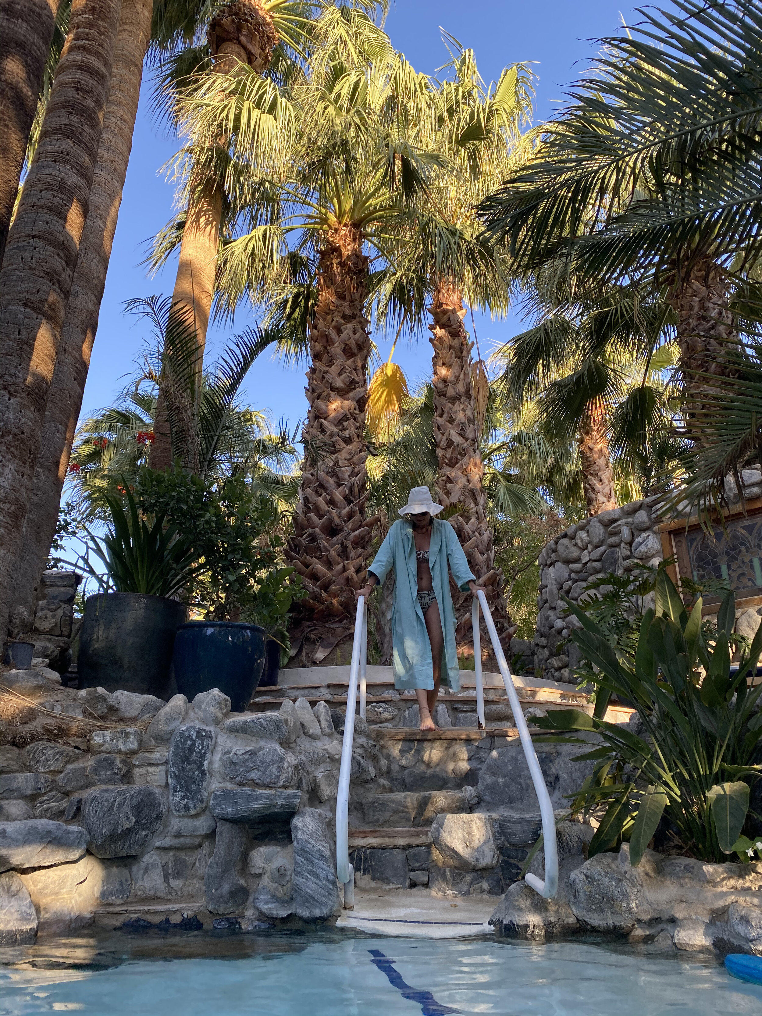 How I Hiatus: Two Bunch Palms, California