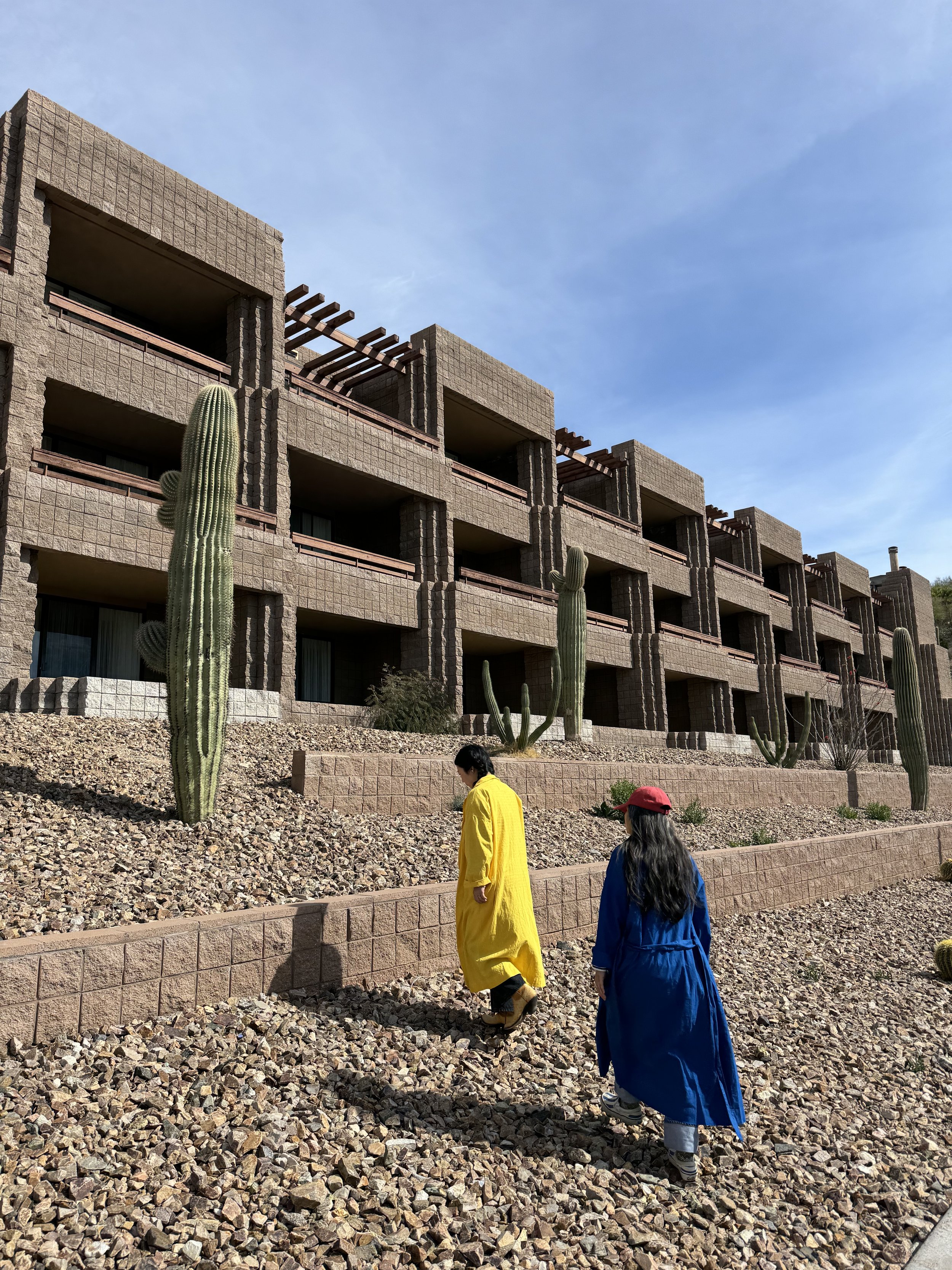 Where I Hiatus: Tucson, Arizona