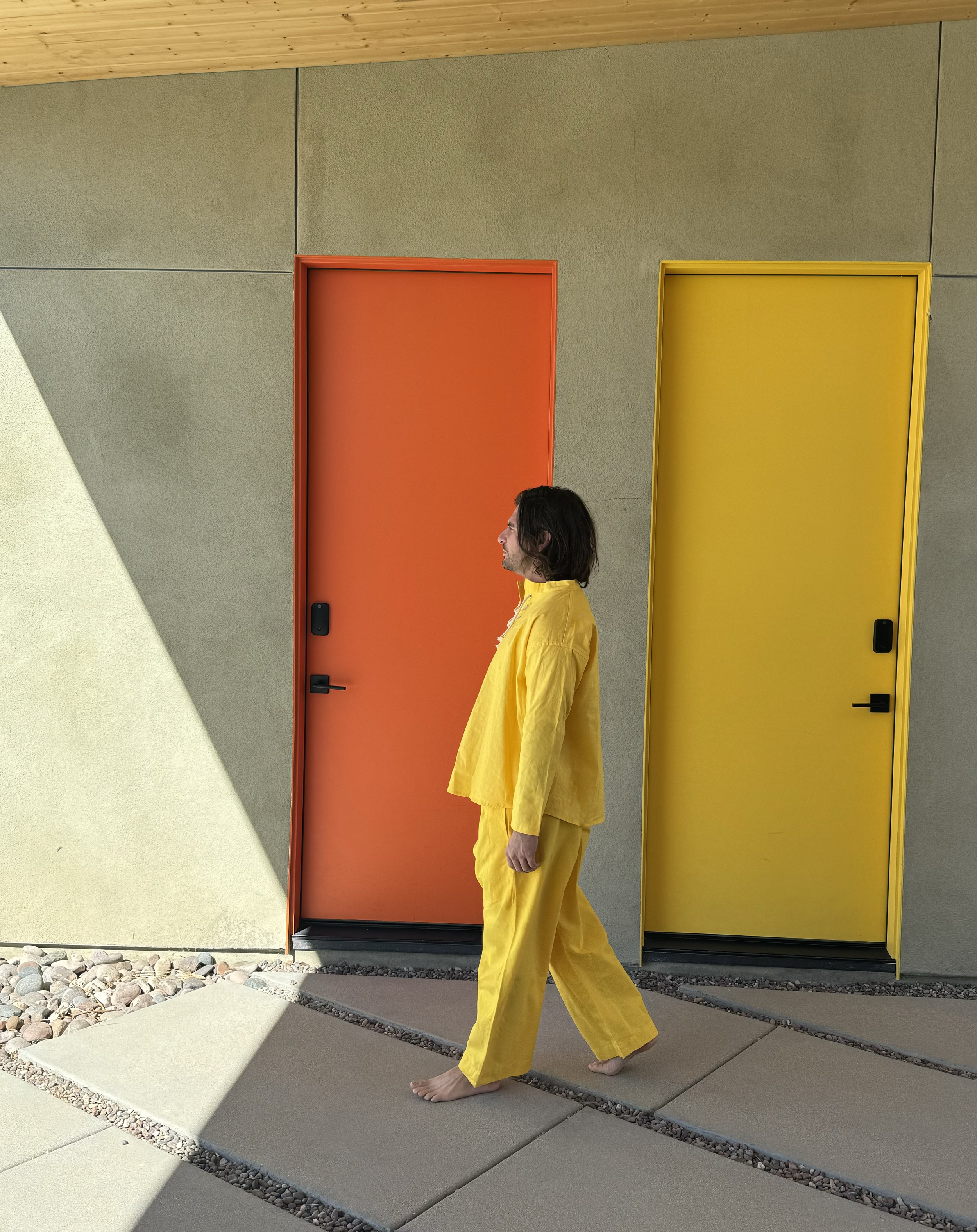 The Shirt and Pant in Joshua Tree