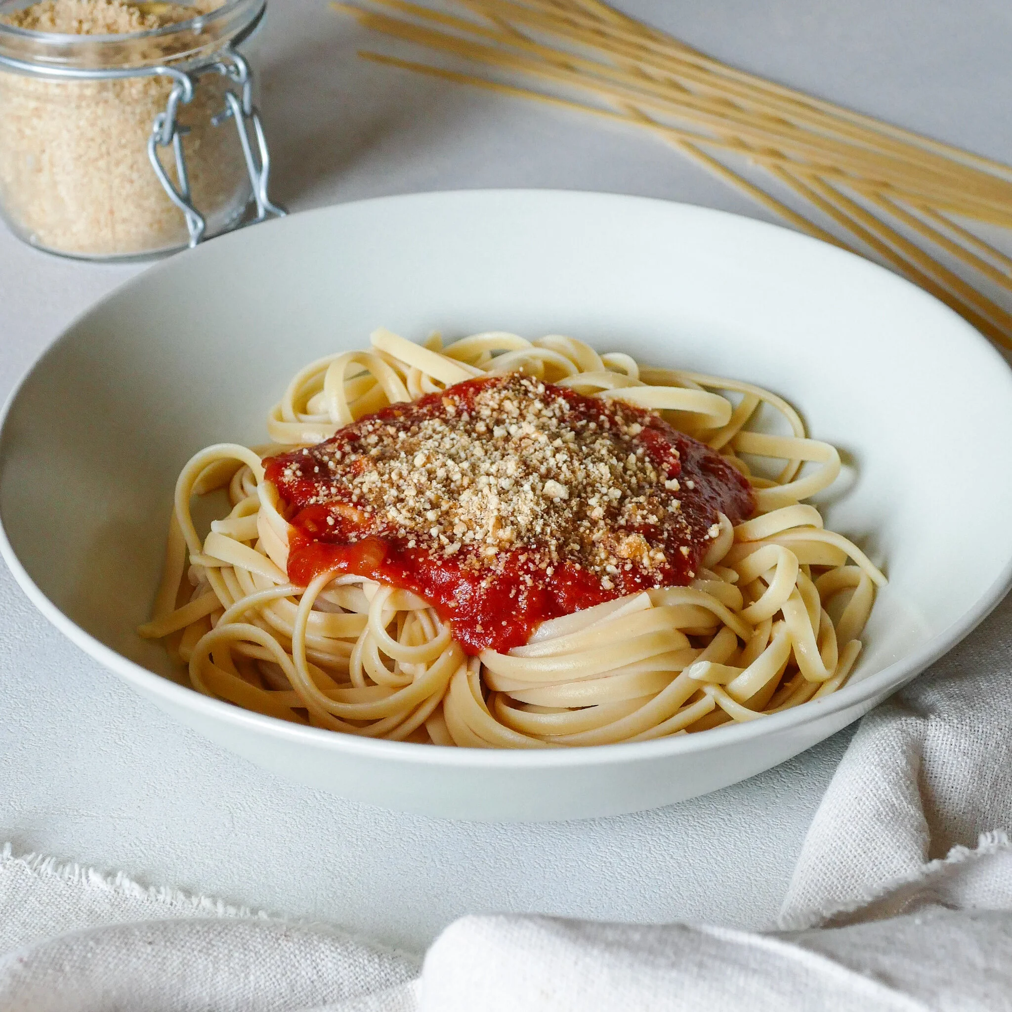 VEGAN PARMESAN CHEESE
