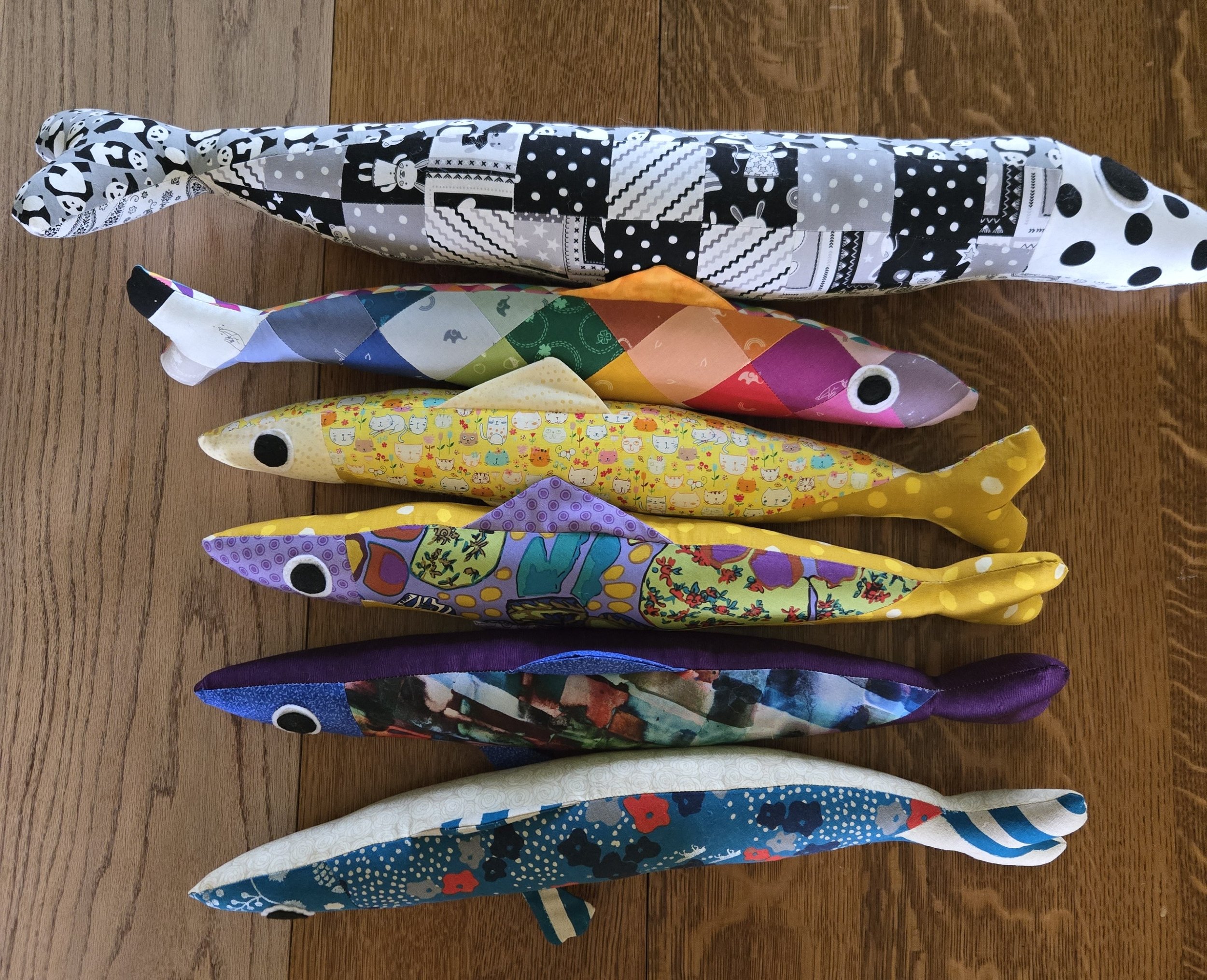 NEW!!! Sardine Pillows