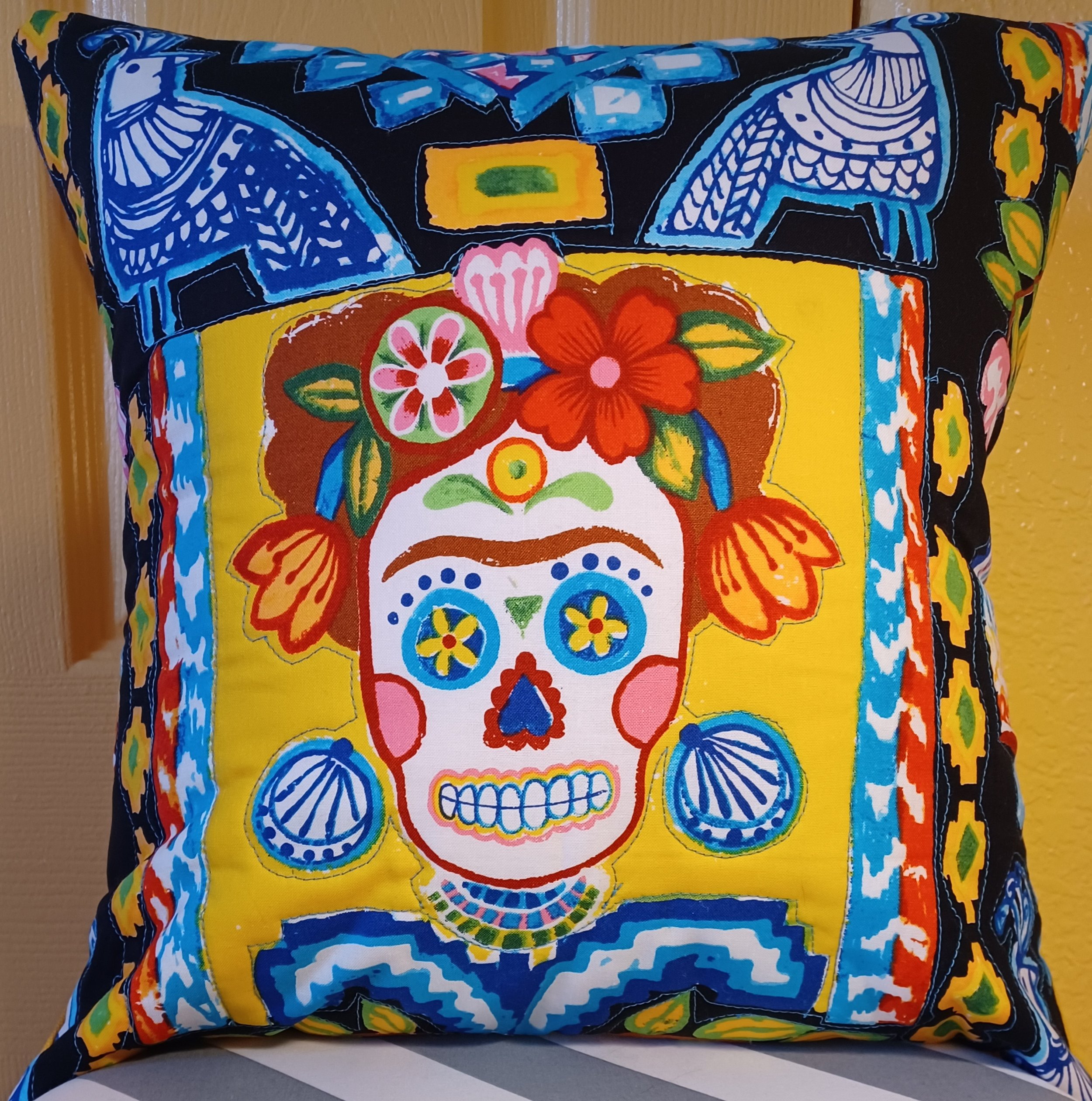 Frida Skull Ikat de Polanco.jpg