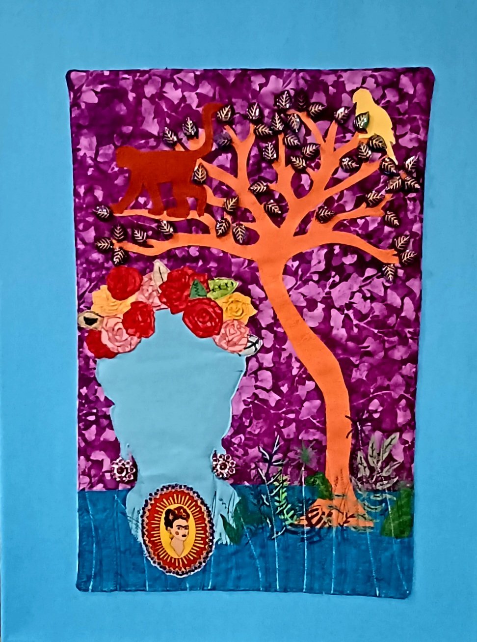 MartinIrwin_Cherie_17by23_MixedMedia_Frida and Friends.jpg