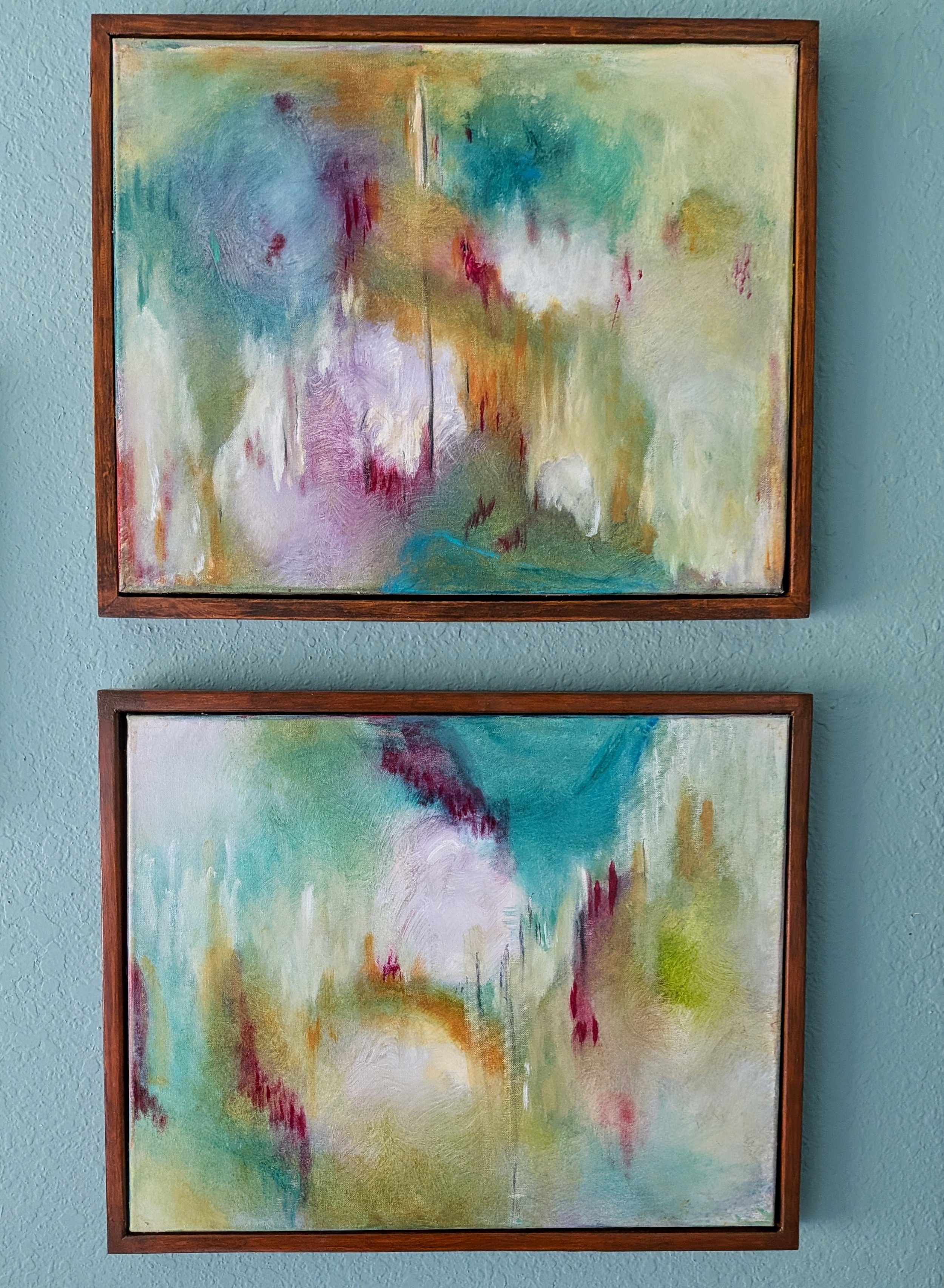 Sky Castles 1 (framed)