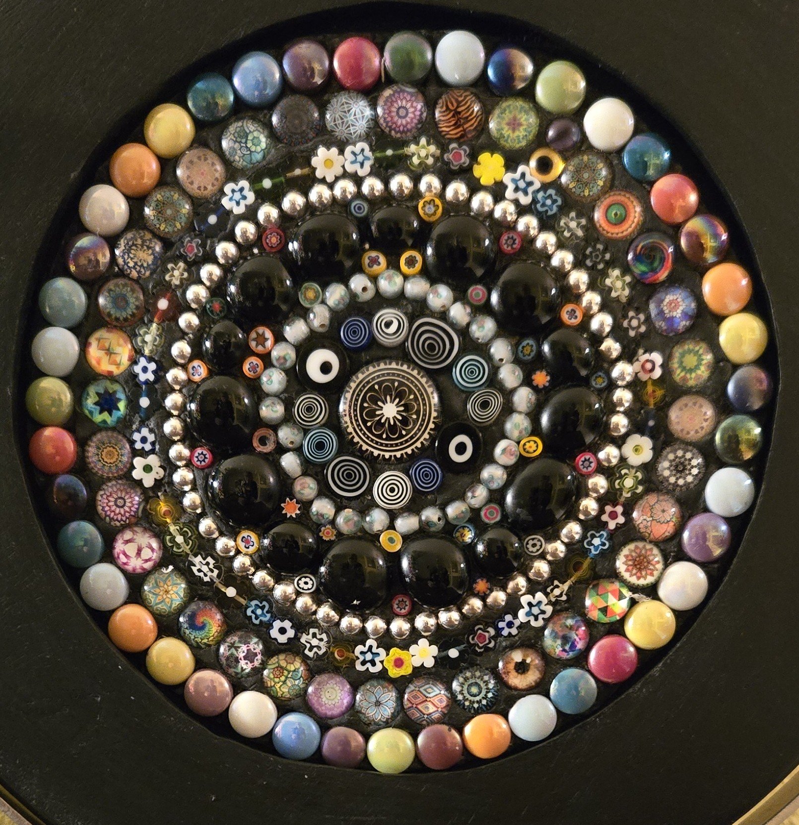 NEW!!! Cabochon Mandala