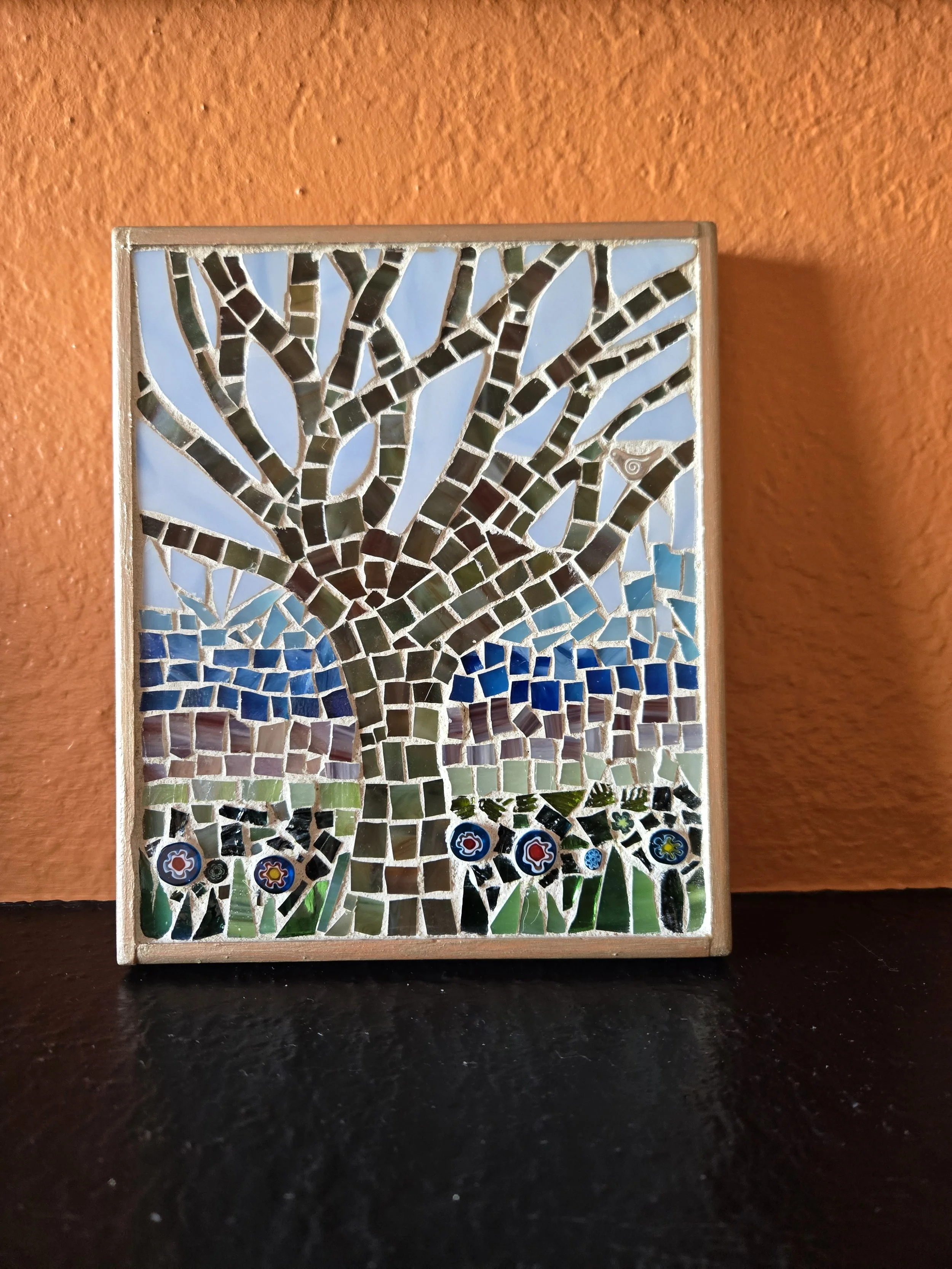 NEW!!! Peace in the Garden mosaic