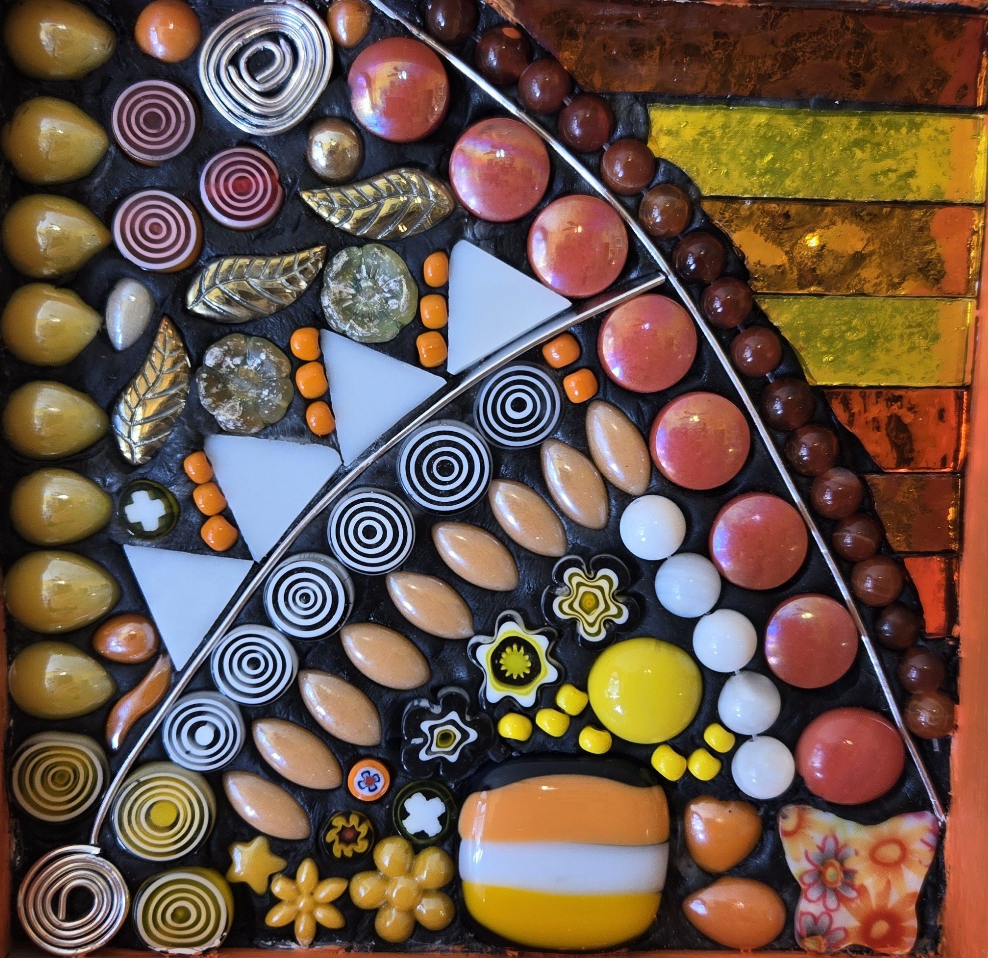 NEW!!! Sunshine mosaic