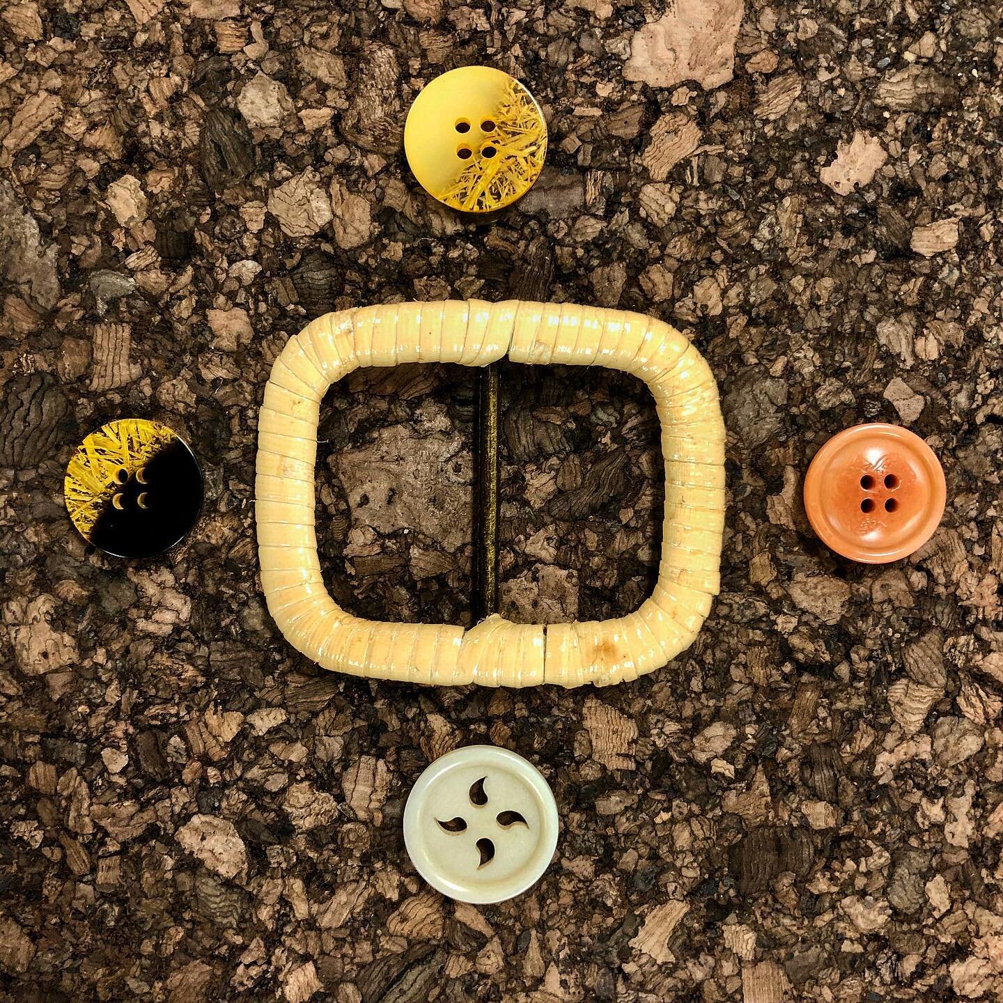 Loving these sustainable Button and buckle options, including recycled weeds, corozo nut and rattan 🍃
.
.
.
.
#button #buttons #fashion #trims #newproduct #fall #prefall #fashionweek #fashionphotography #fashionkilla #fashionista #clothing #apparel 