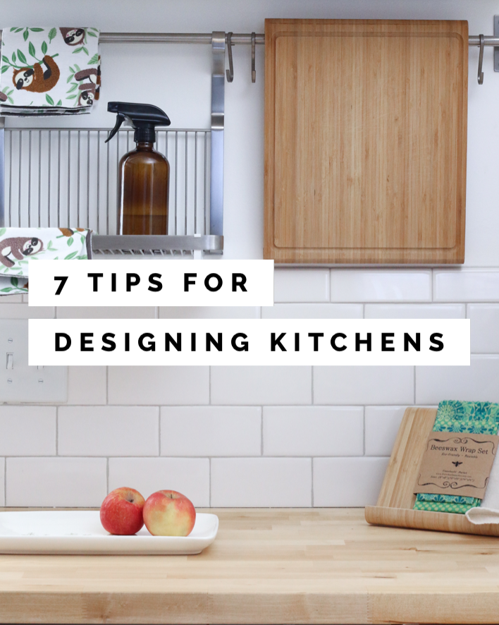 7 Tips for Designing Kitchens
