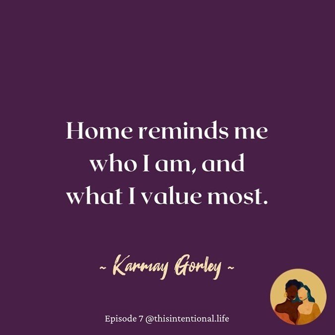&ldquo;Home reminds me who I am, and what I value most.&rdquo; @karmaysahara
.
Karmay defines home in episode 7, as a place where the heart touches everything. Whether it is seeing her favorite book, Women Who Run with the Wolves on her mantel, her a