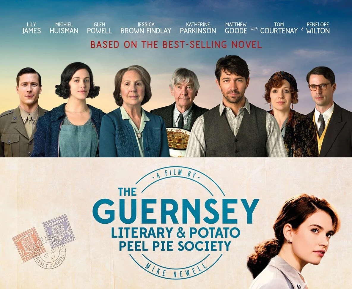 IW013 - Guernsey Literary And Potato Peel Pie Society — Island Watch