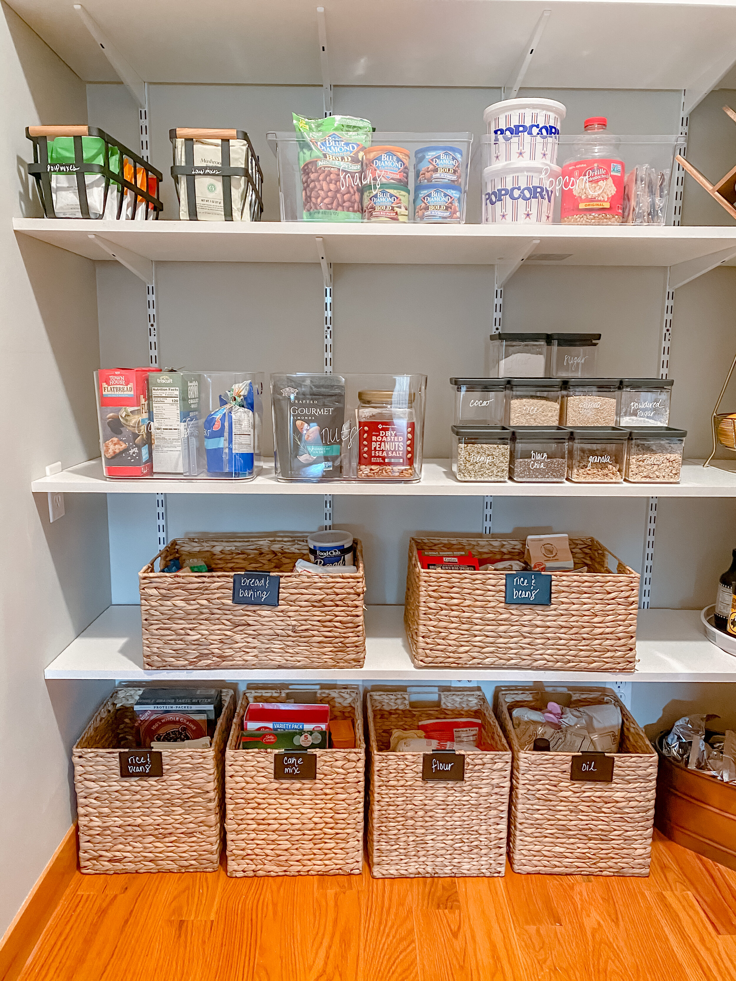 My Organized Pantry - Roti n Rice