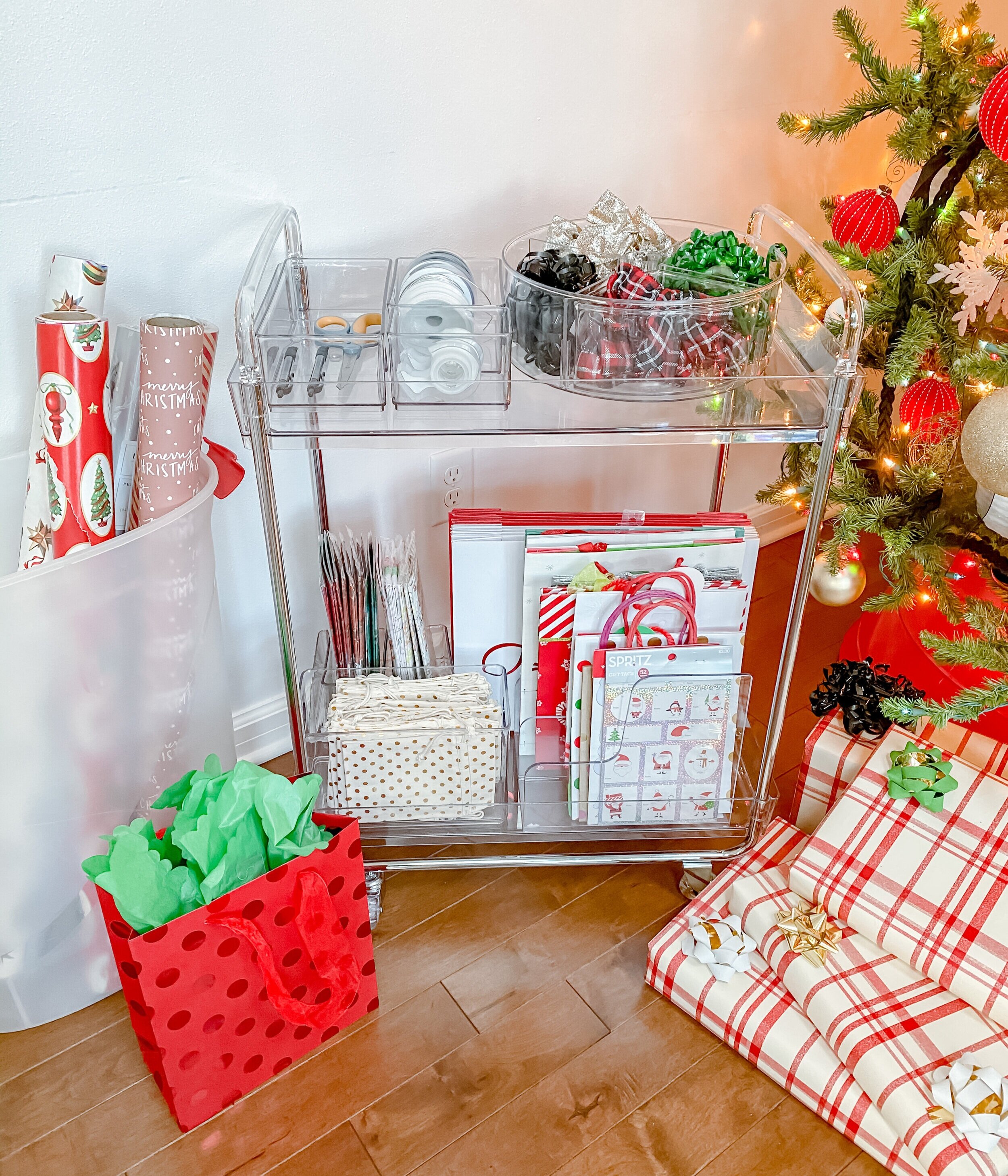 Tips for Organizing Your Christmas Decor! — Olive & Pop Design and  Organization