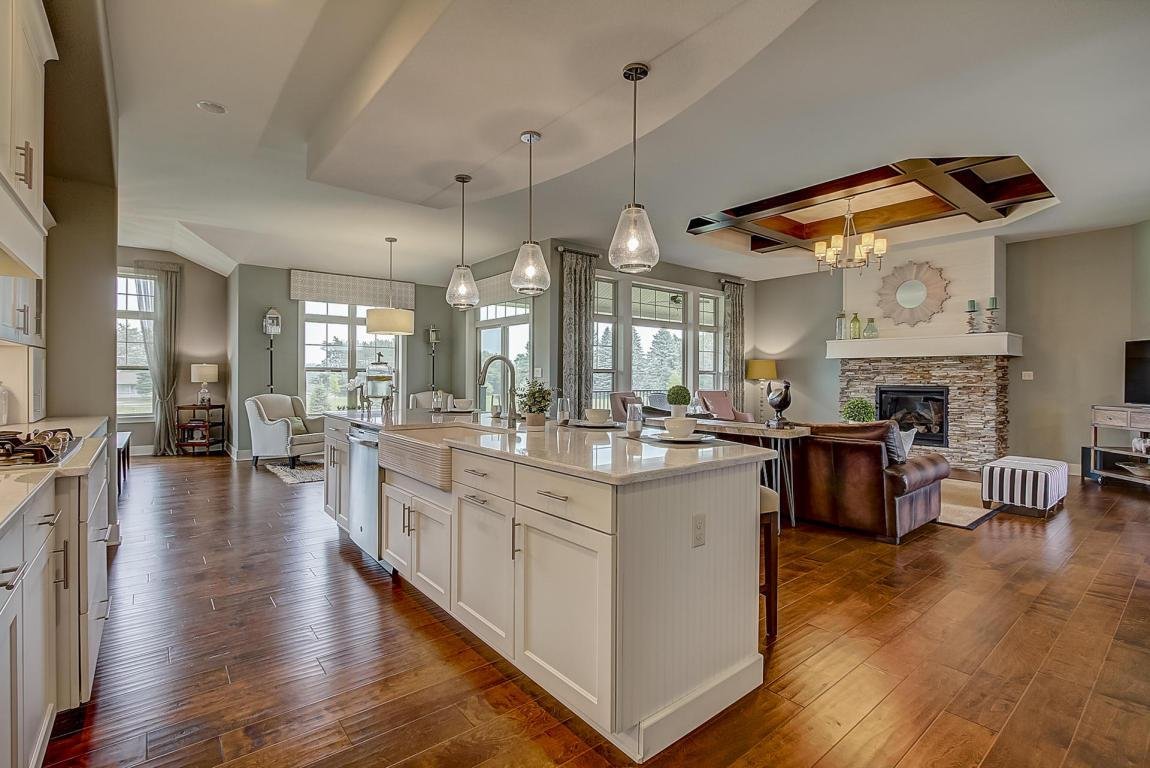 With &quot;open concept&quot; being the currently preferred method of construction, it's SUPER important that your furnishings match the scale of your space.

Scale is one of the most commonly overlooked elements when selecting new furnishings. Poor 