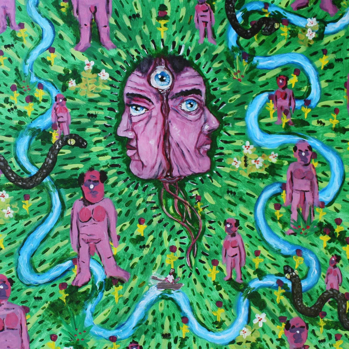 Squid Cult - All Boys Leave Home Someday (2018)