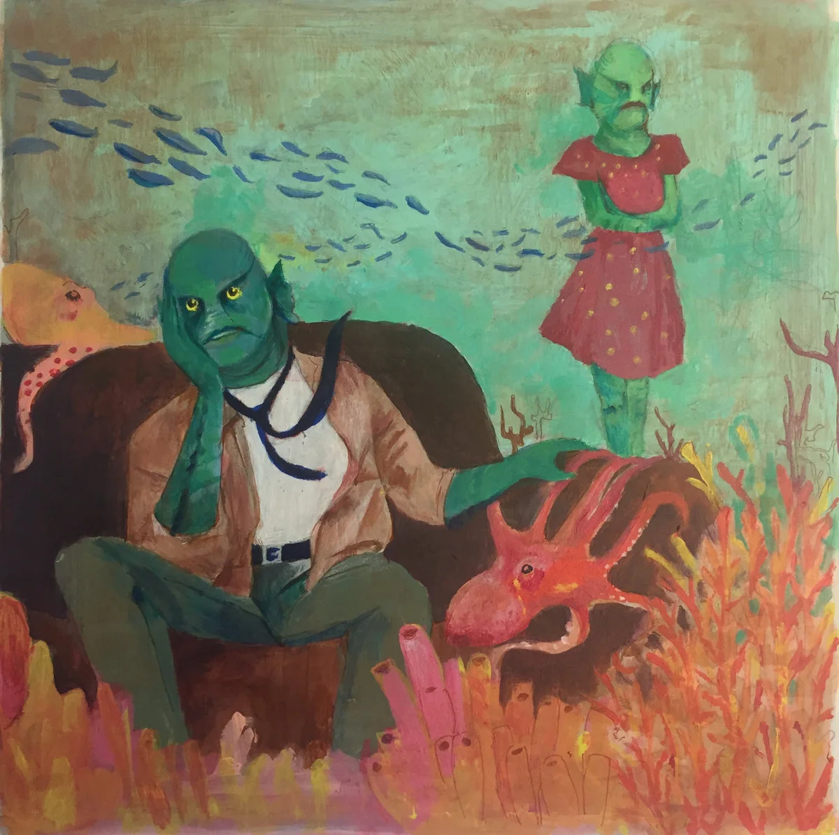 Zora Graves - Reef Zero (2018)