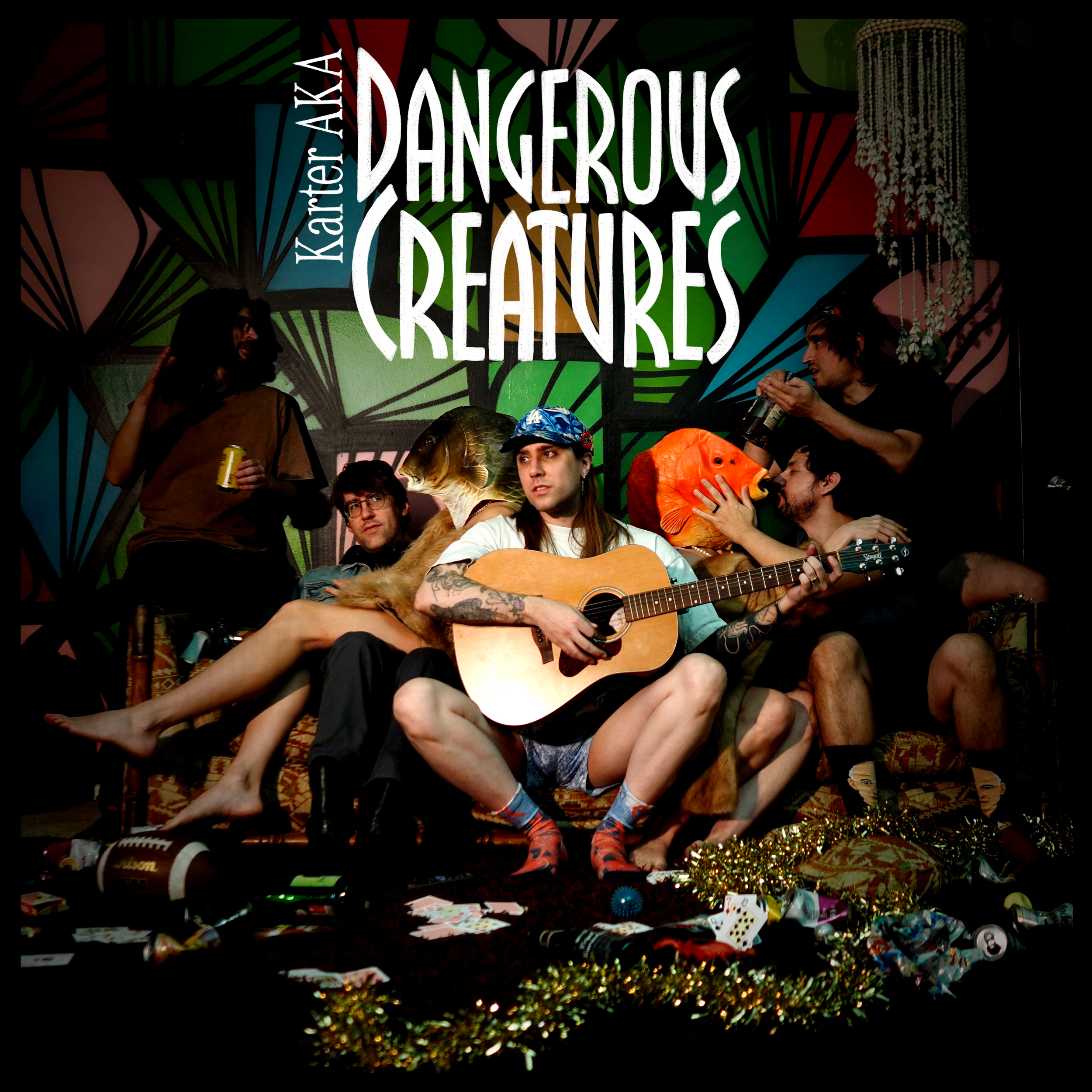 Karter AKA - Dangerous Creatures (2026)