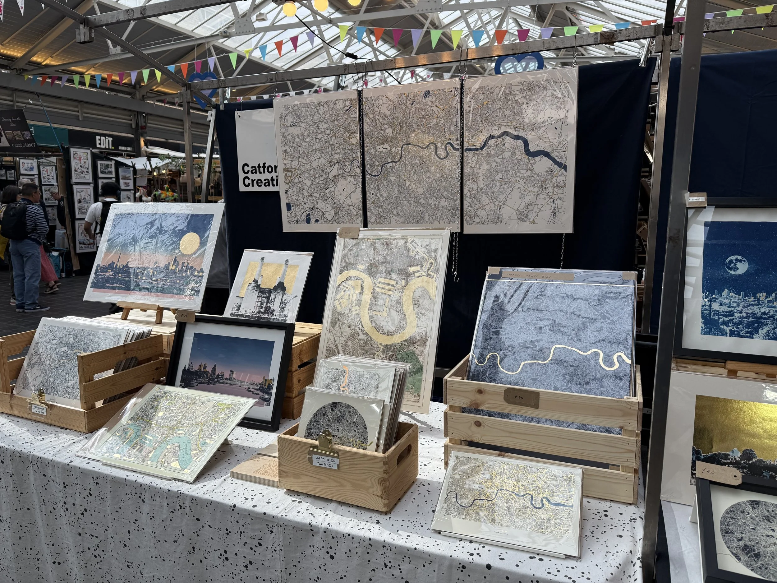 From studio to stall — every piece is made to be seen, shared and enjoyed.