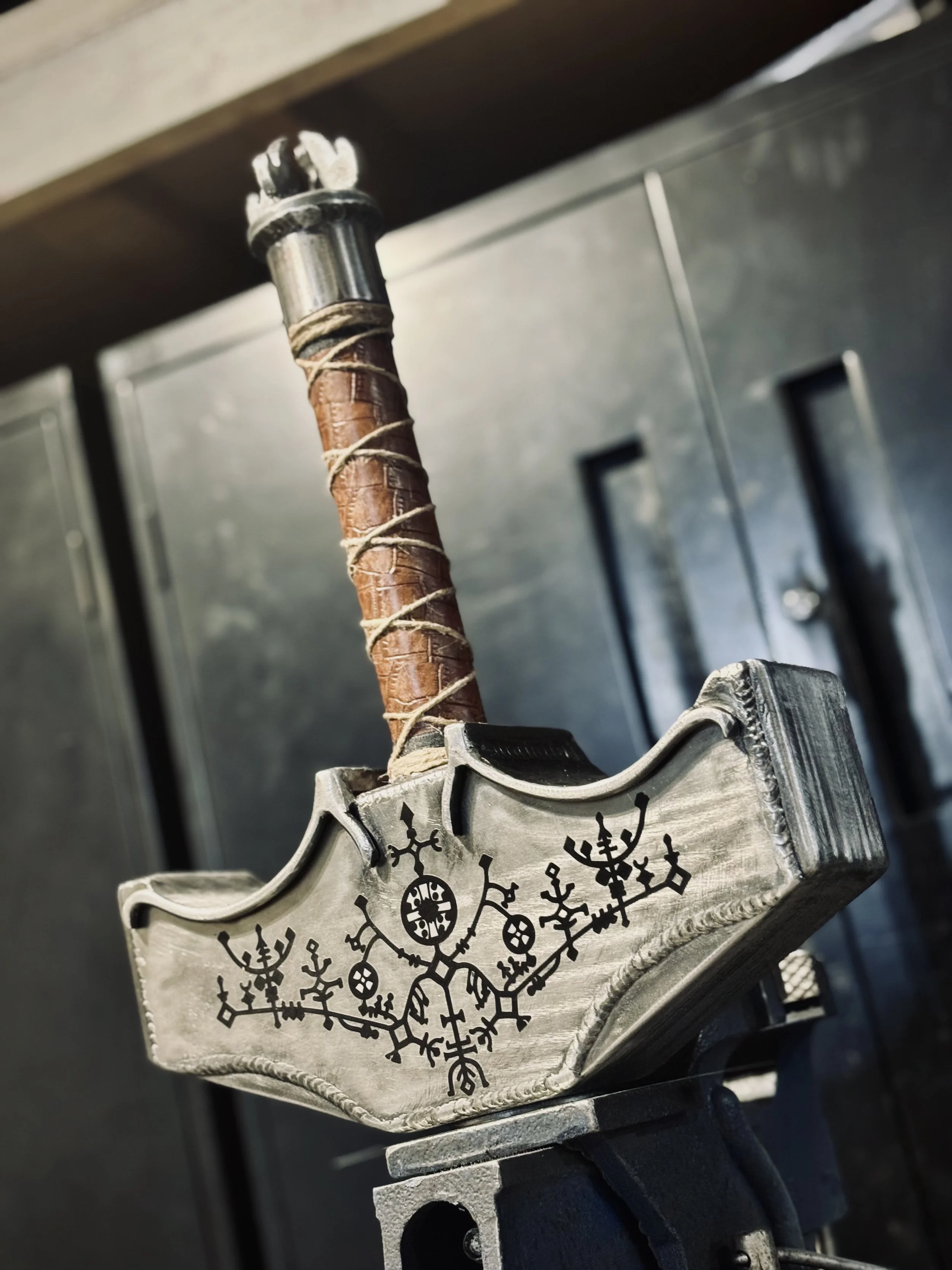 Why “the hammer of the gods”?