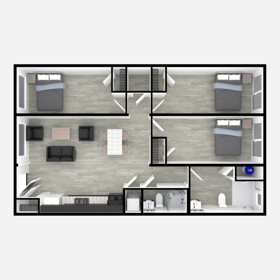 NOW Housing - 3 Bedrooms