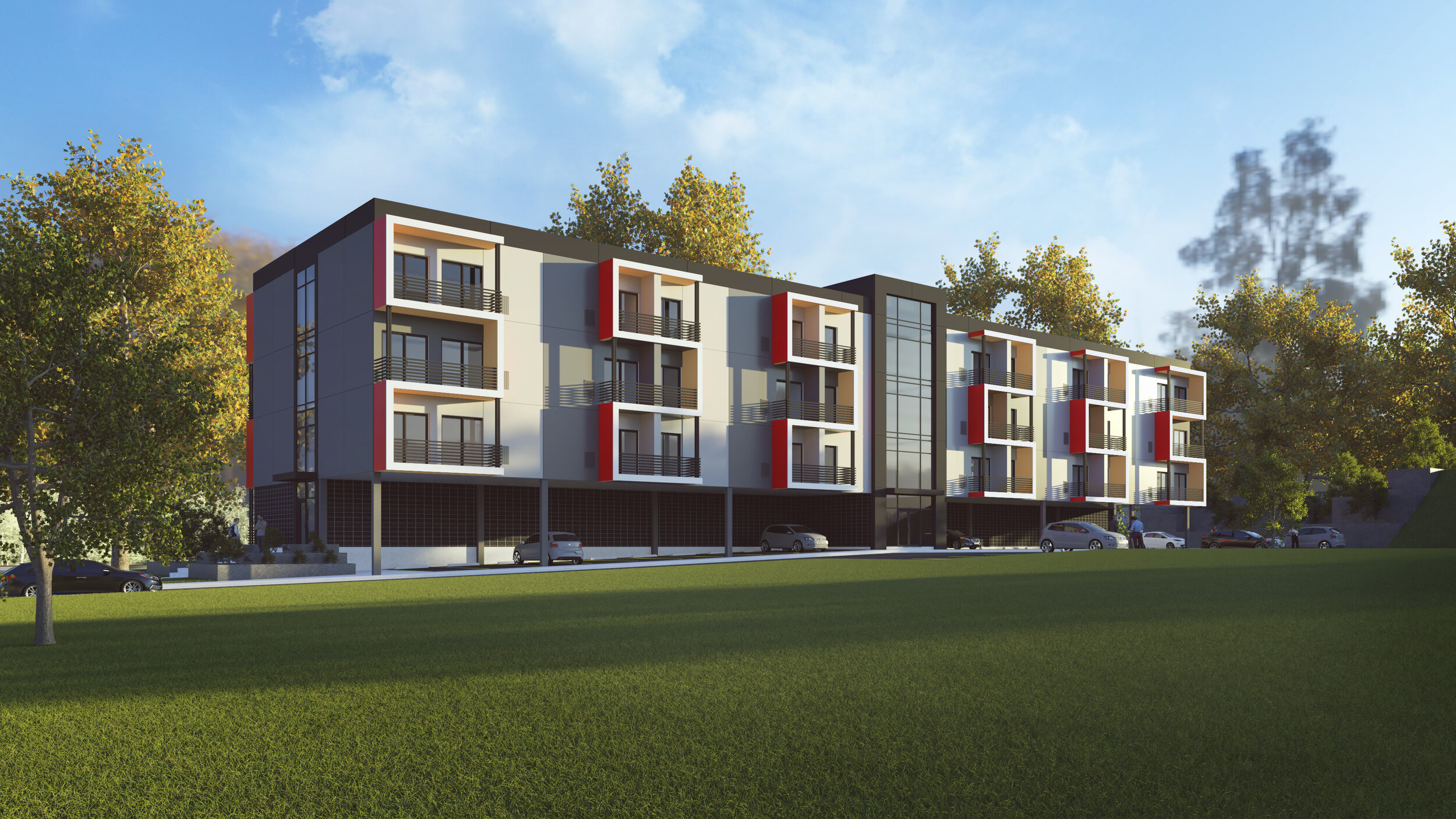 NOW Housing - Multi Residential Hybrid