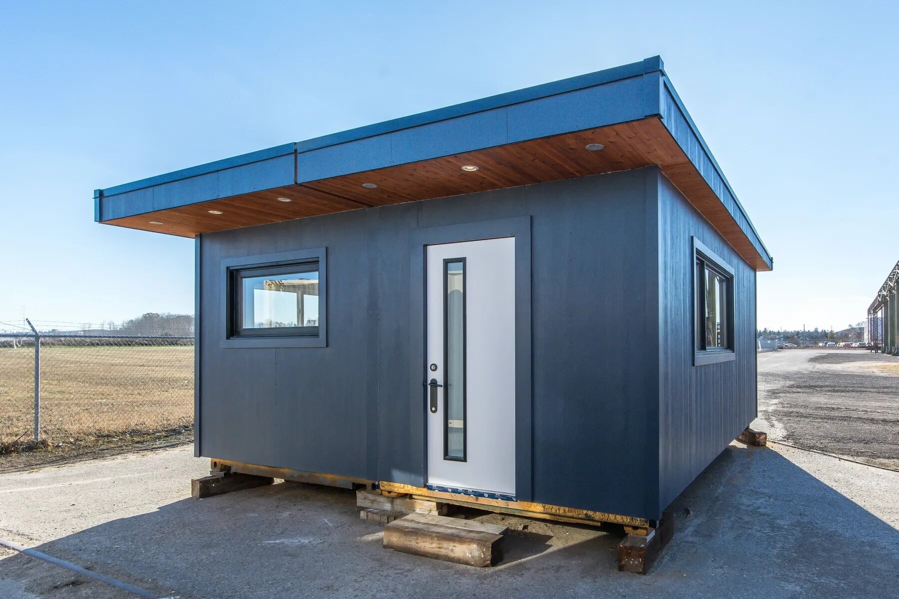 Container House Ontario - F2 Container Suite