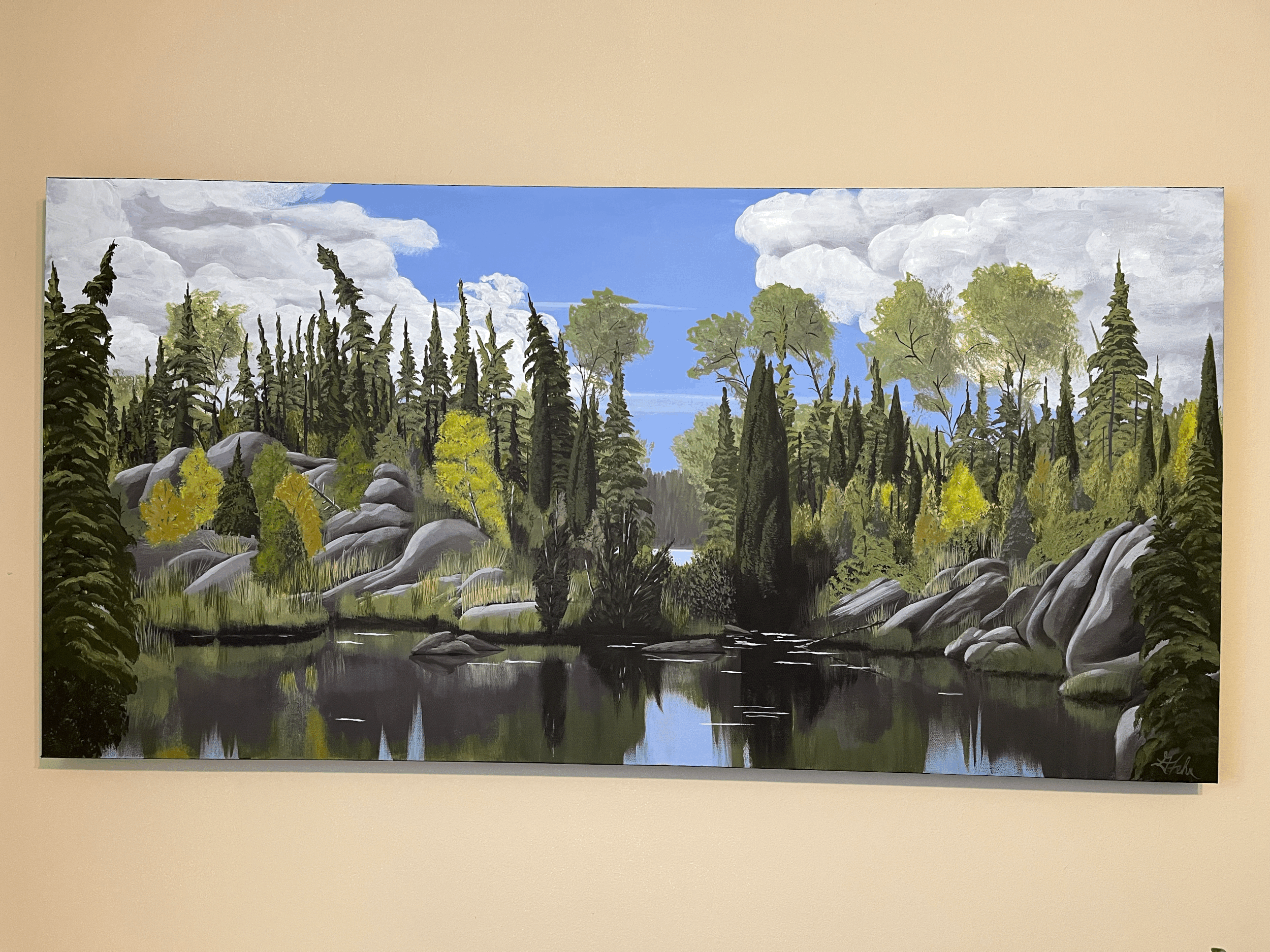 The Pocket - Jan Lake By Guy Fehr