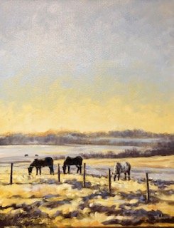 Early Crisp Morning by Tina Waters