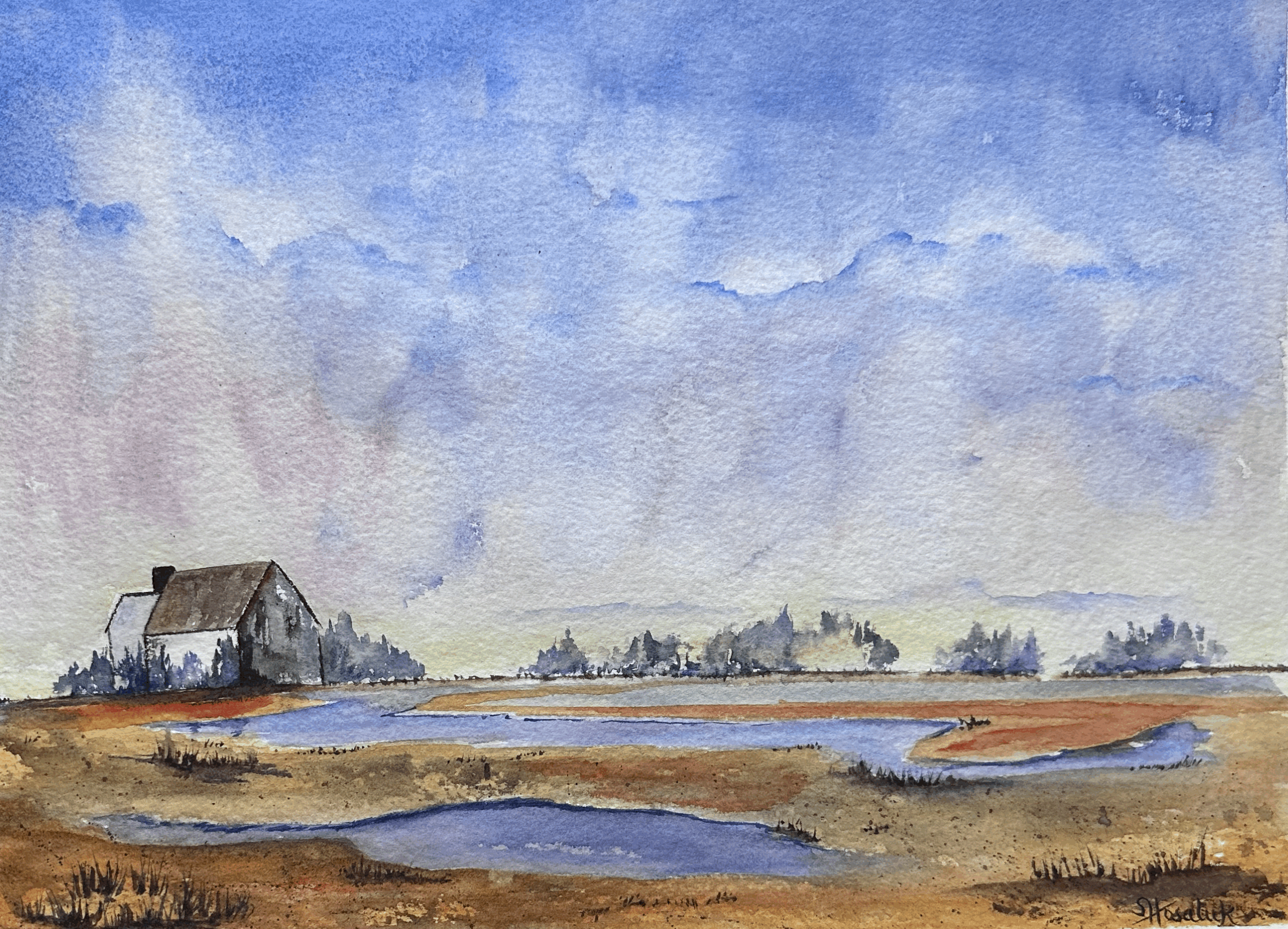 Thaw and Melt by Shelley Hosaluk