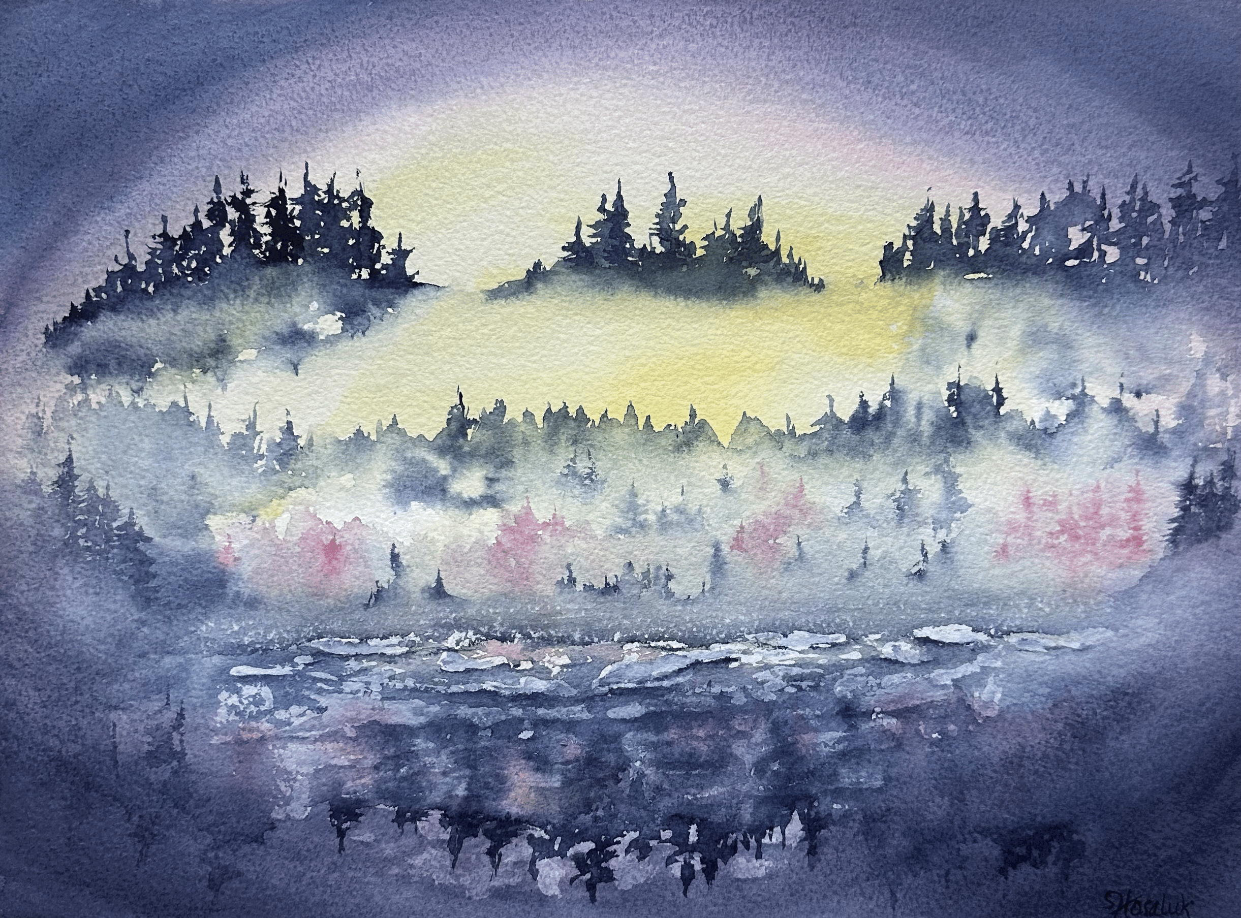 Nocturna by Shelley Hosaluk