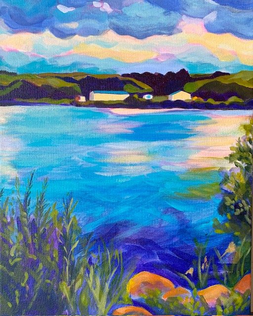 Summer Glow by Jacqueline Penner
