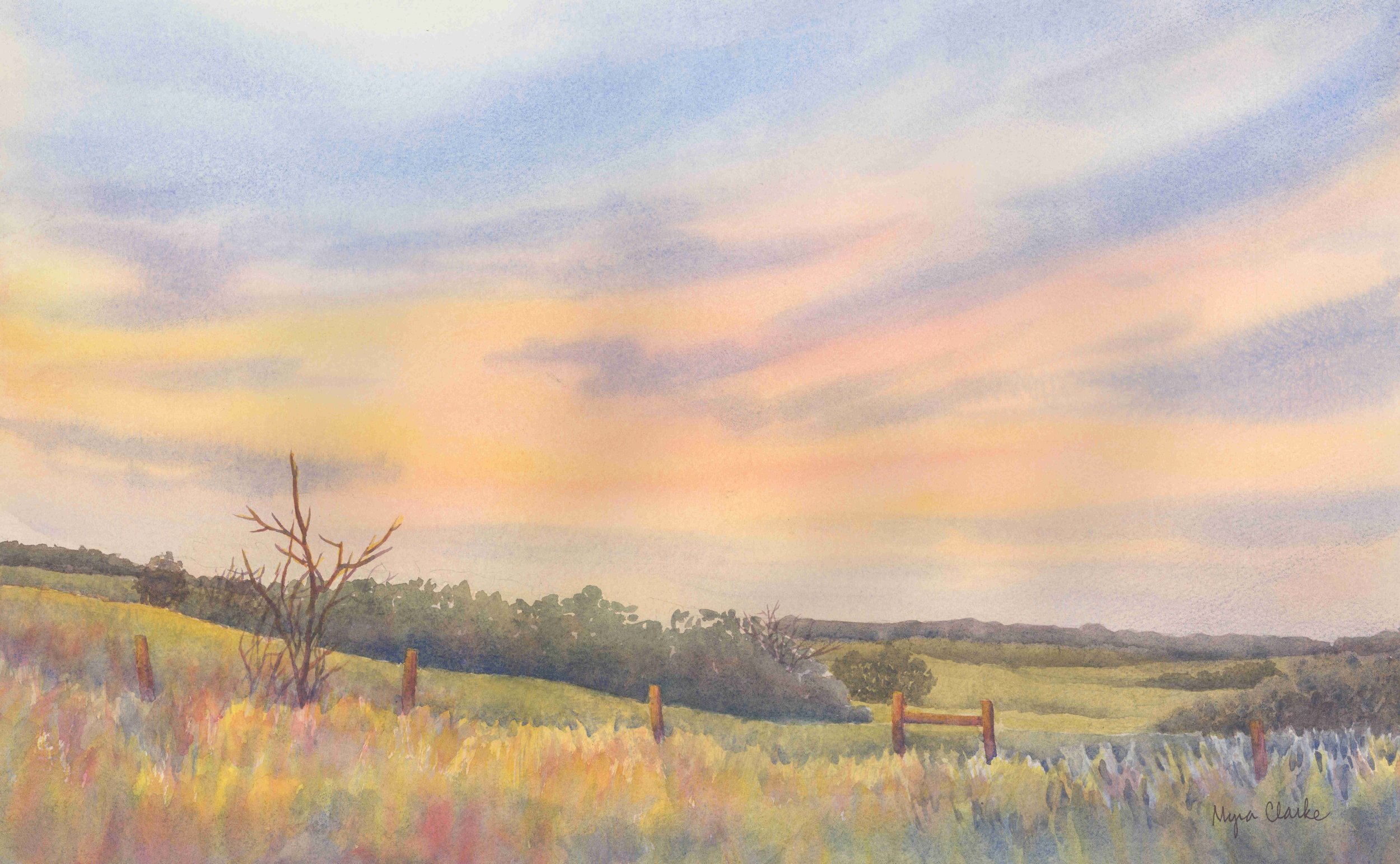 Grasslands by Myra Clarke