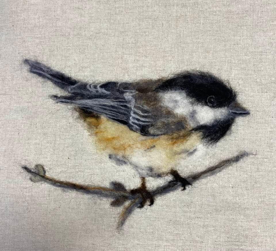 Chickadee by Carol Carter