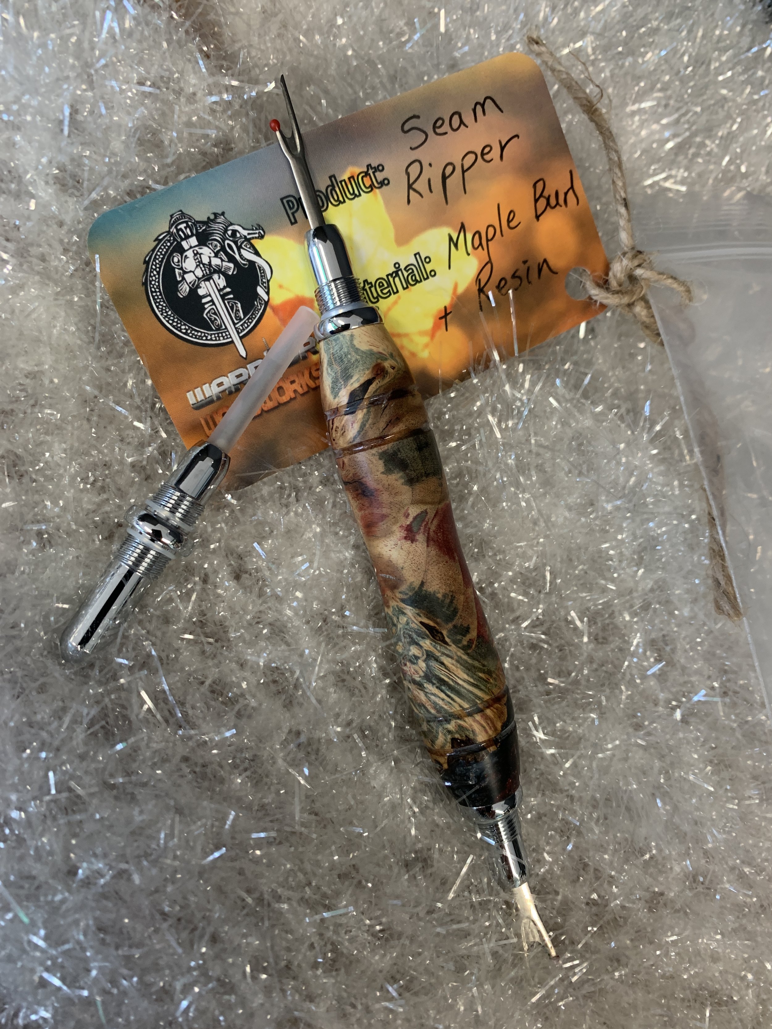 Seam Rippers by Warrior Woodworks
