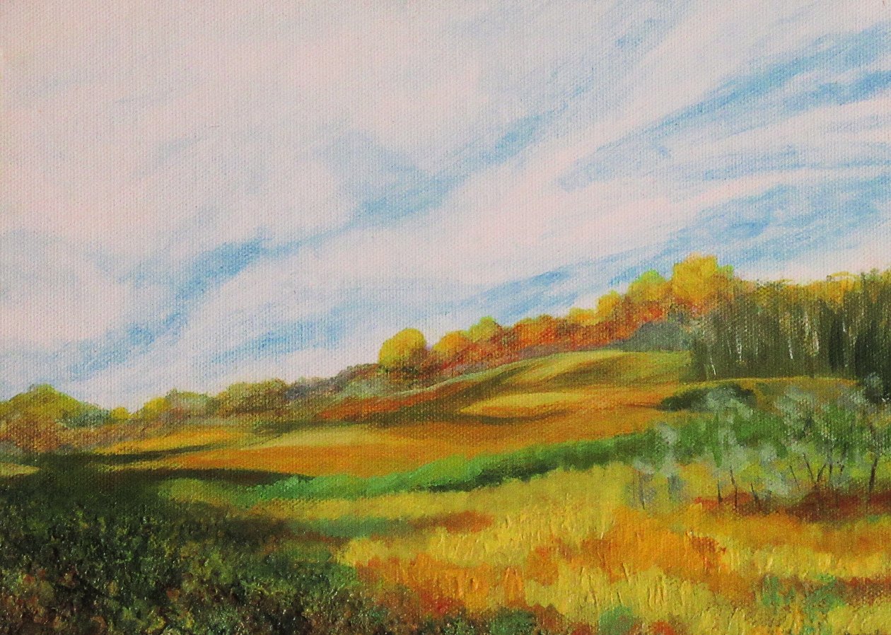 Clouds Moving In - Jane A. Evans