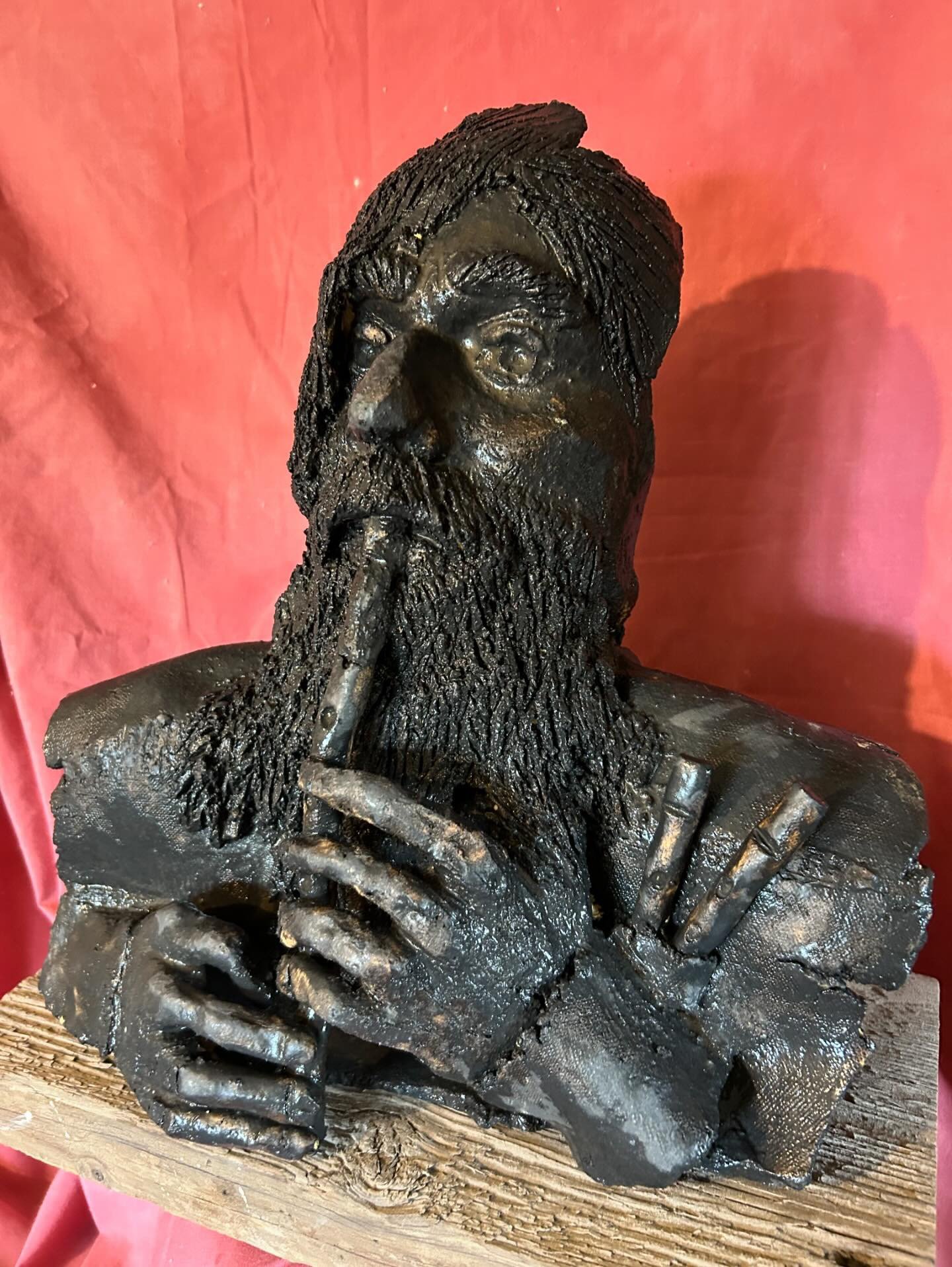 Irish Tin Whistler by Mel Malinowski