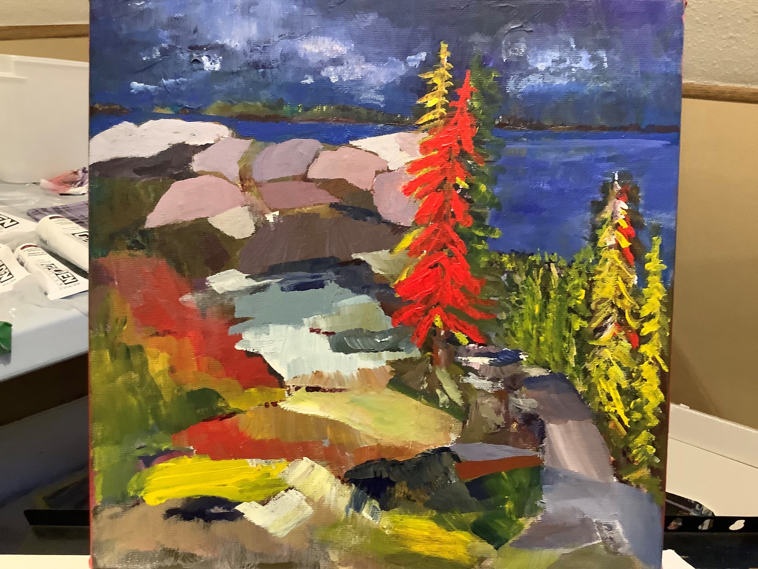 The Red Tree by Beverley Brenna