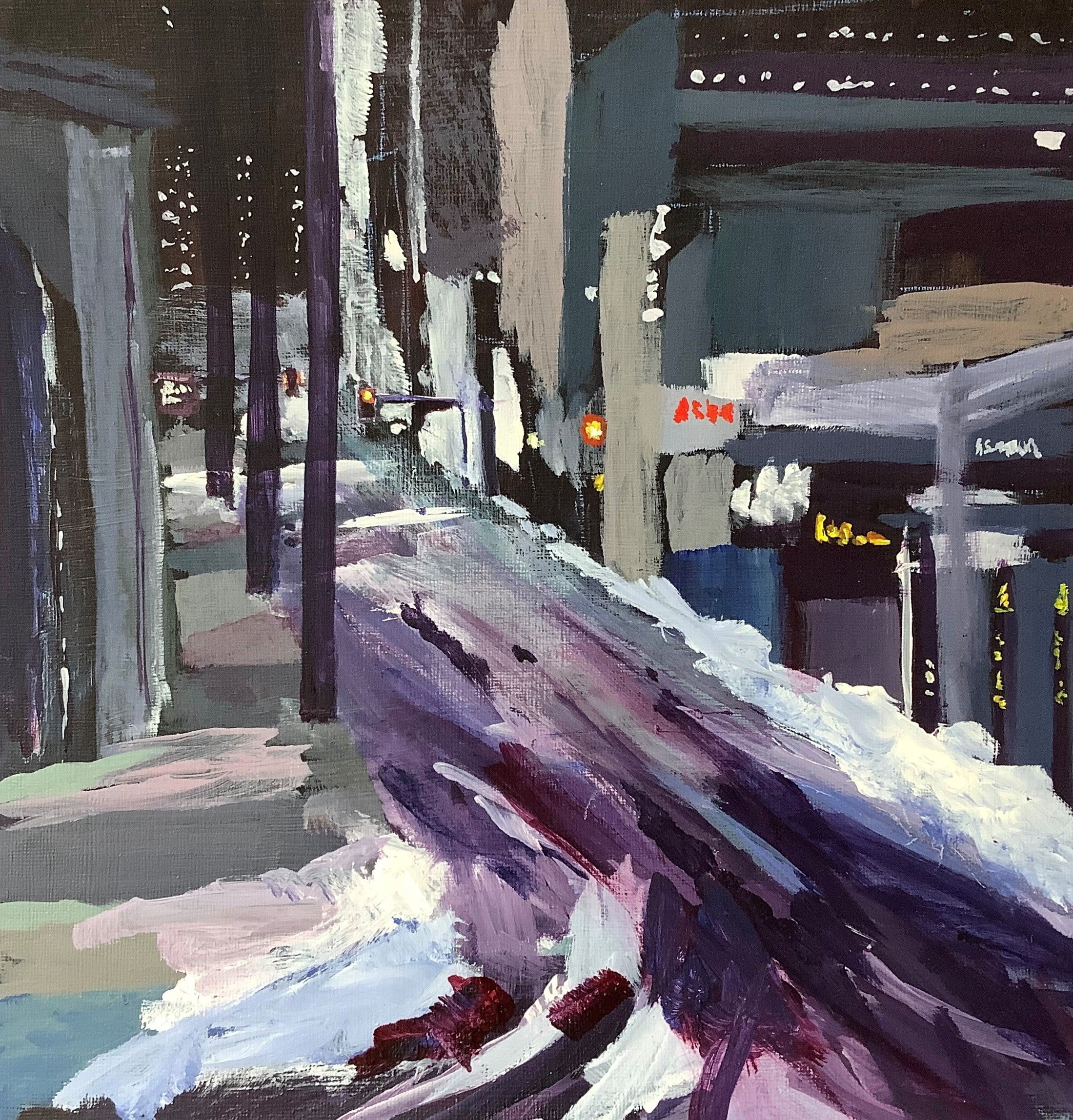 Downtown by Beverley Brenna