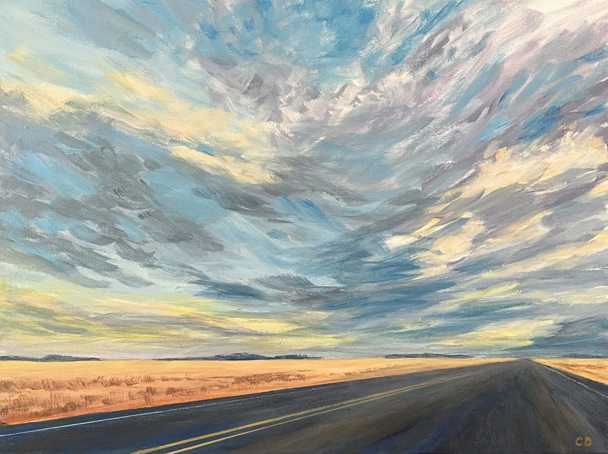 Are We There Yet? by Celeste Dumonceaux Delahey