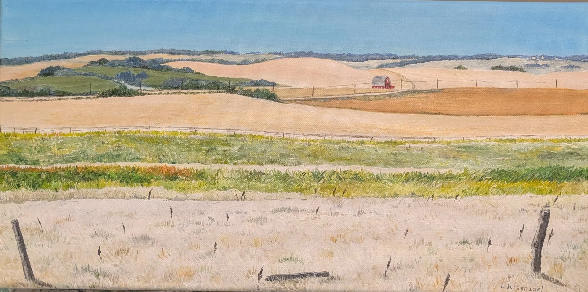 Prairie Layers by Laurel Rossnagel