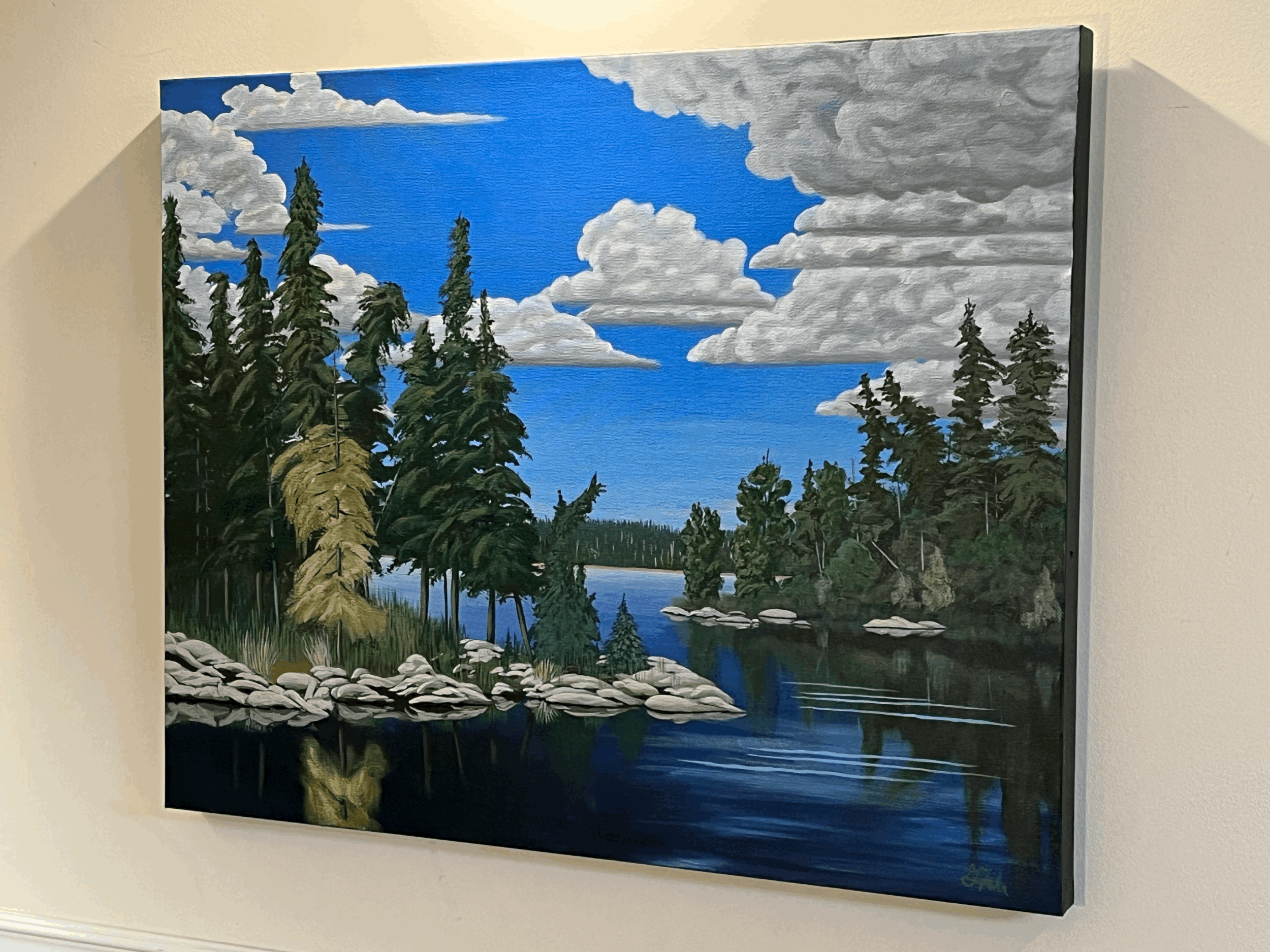 South of Harpers - Jan Lake By Guy Fehr