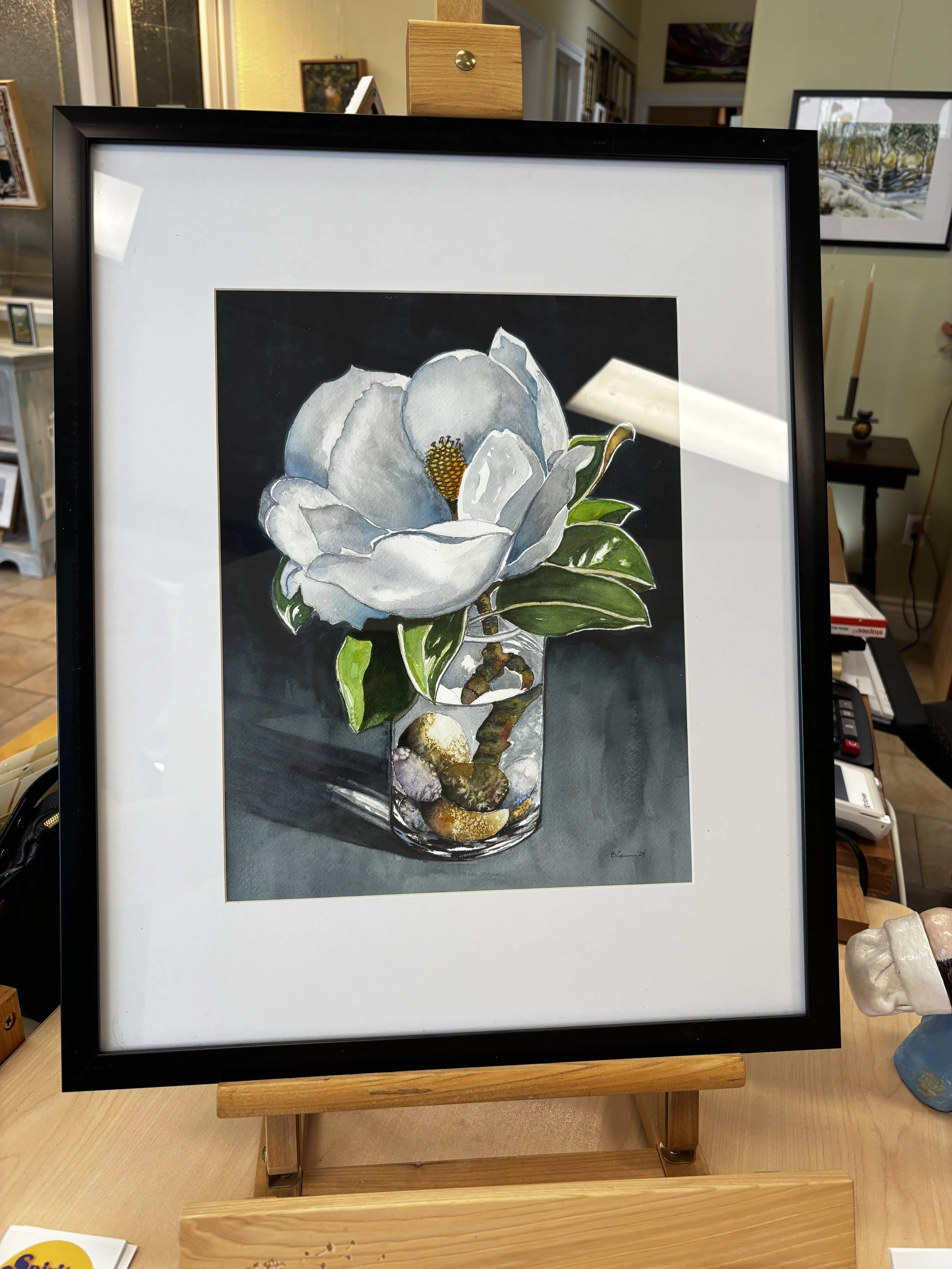 White Magnolia - Bob Cowan