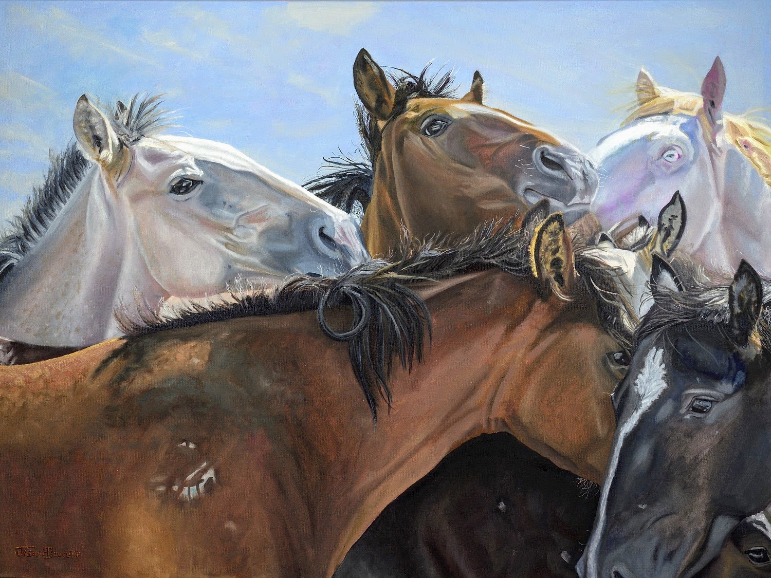Horse Whispers by Jason E. Doucette