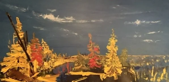 Autumn Holding On by Beverly Brenna