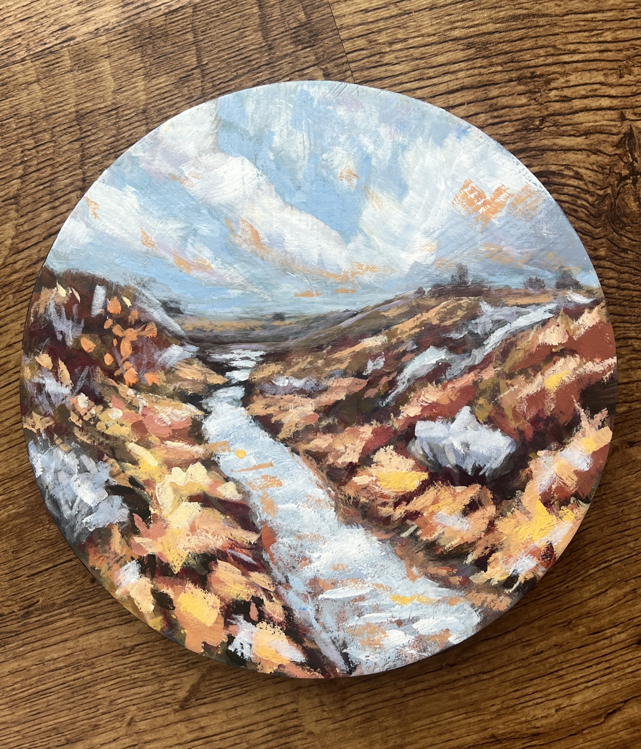 Crisp Autumn by Amber Bryans