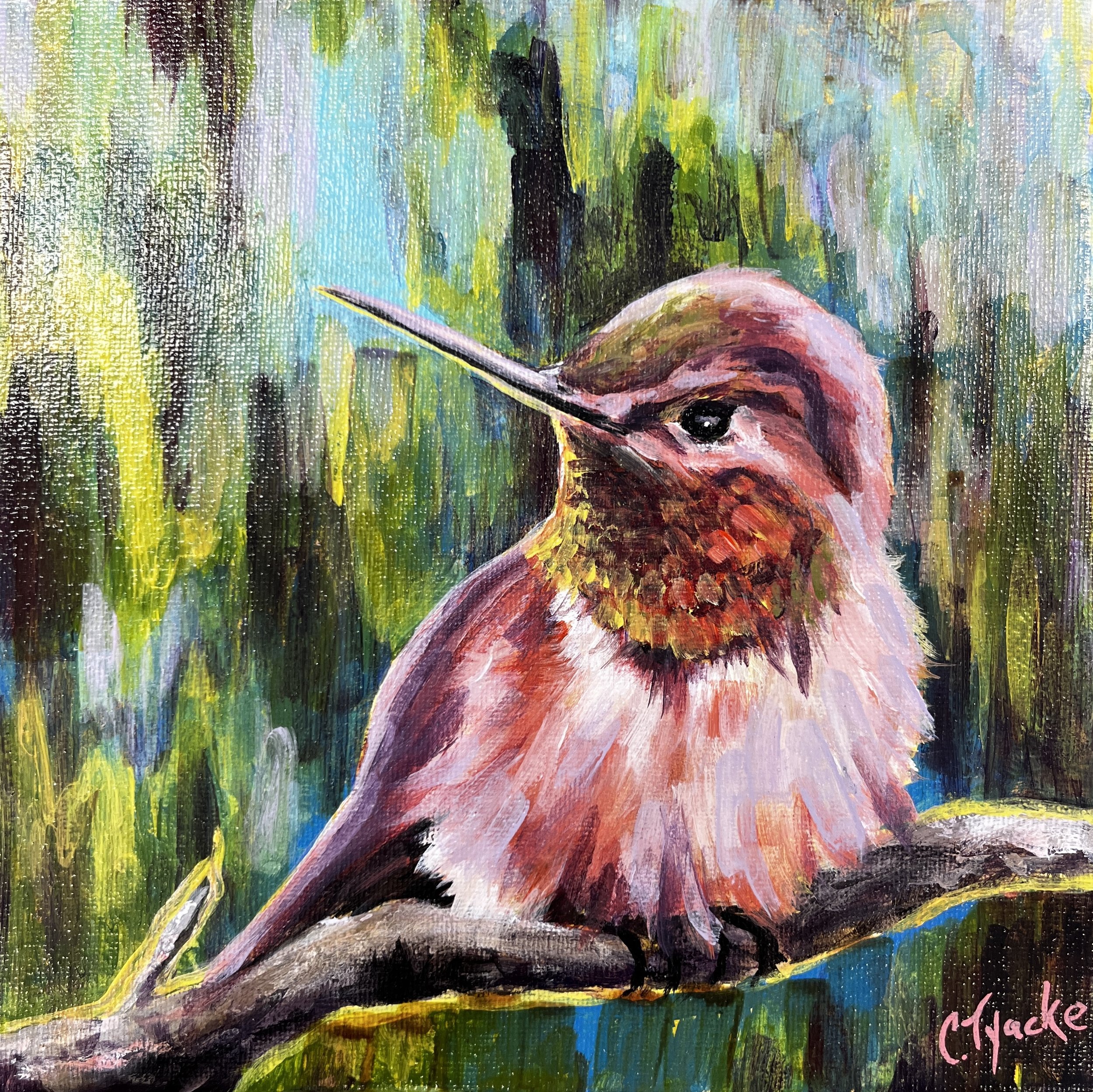 Pretty in Pink by Carla Tyacke