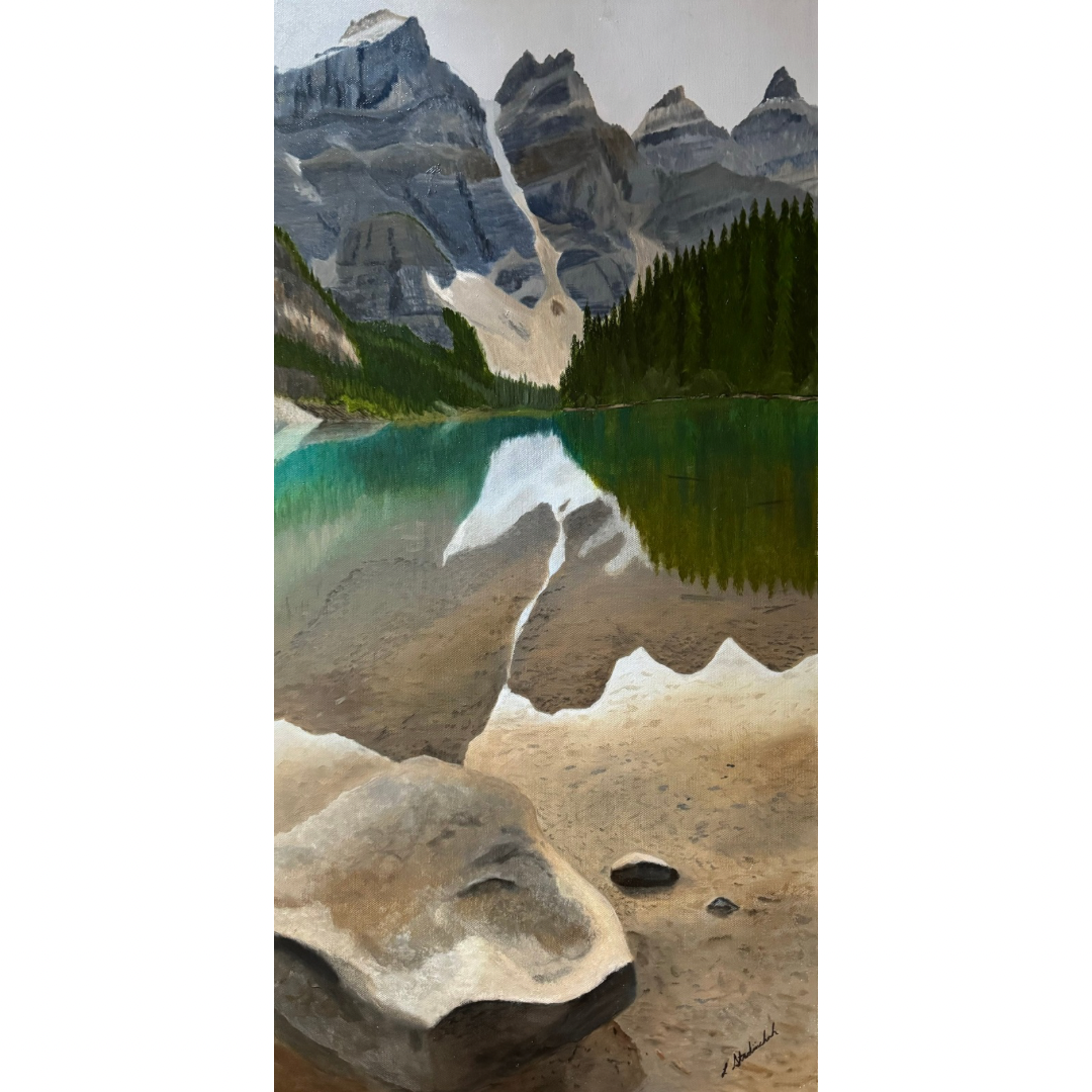 Moraine by Leslie Stadnichuk